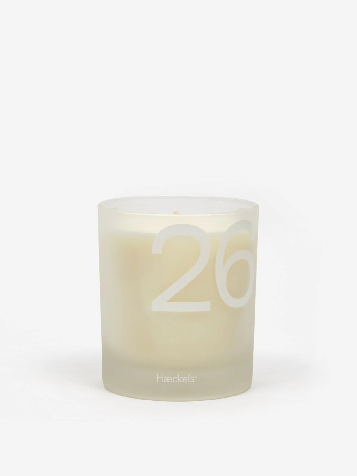 Haeckels 2.0 Botany Candle