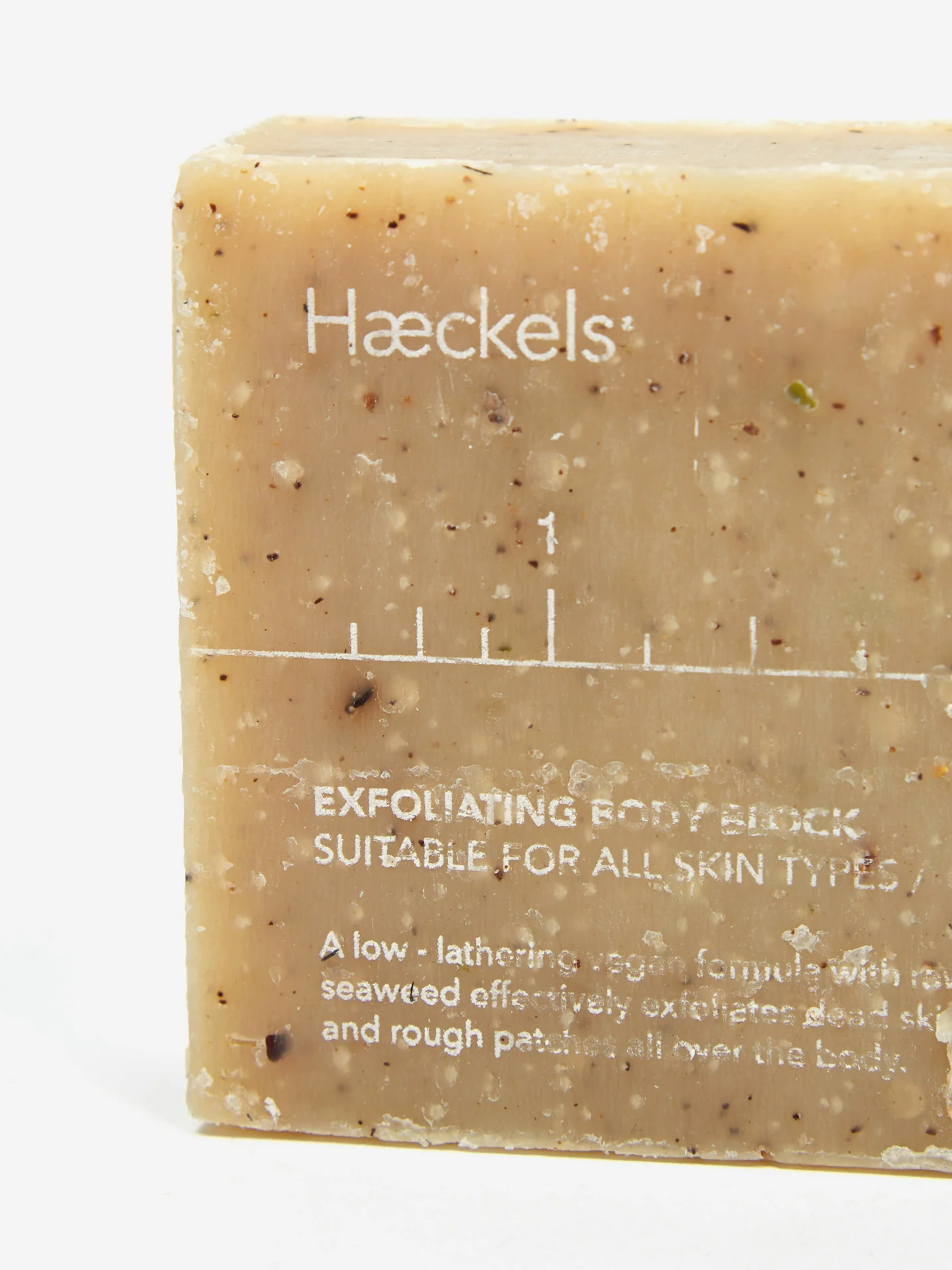 Haeckels 2.0 Ozone Exfoliating Coffee + Seaweed Block - Image 3