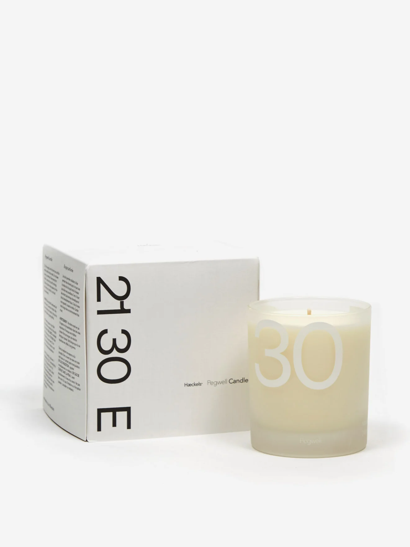 Haeckels 2.0 Pegwell Candle - Image 4