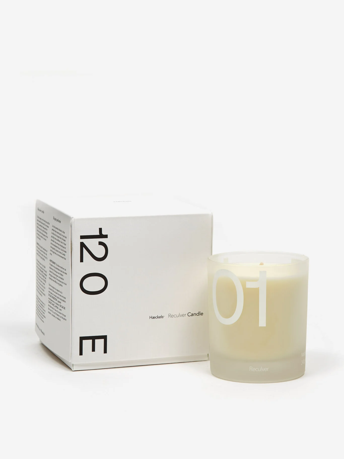 Haeckels 2.0 Reculver Candle - Image 4