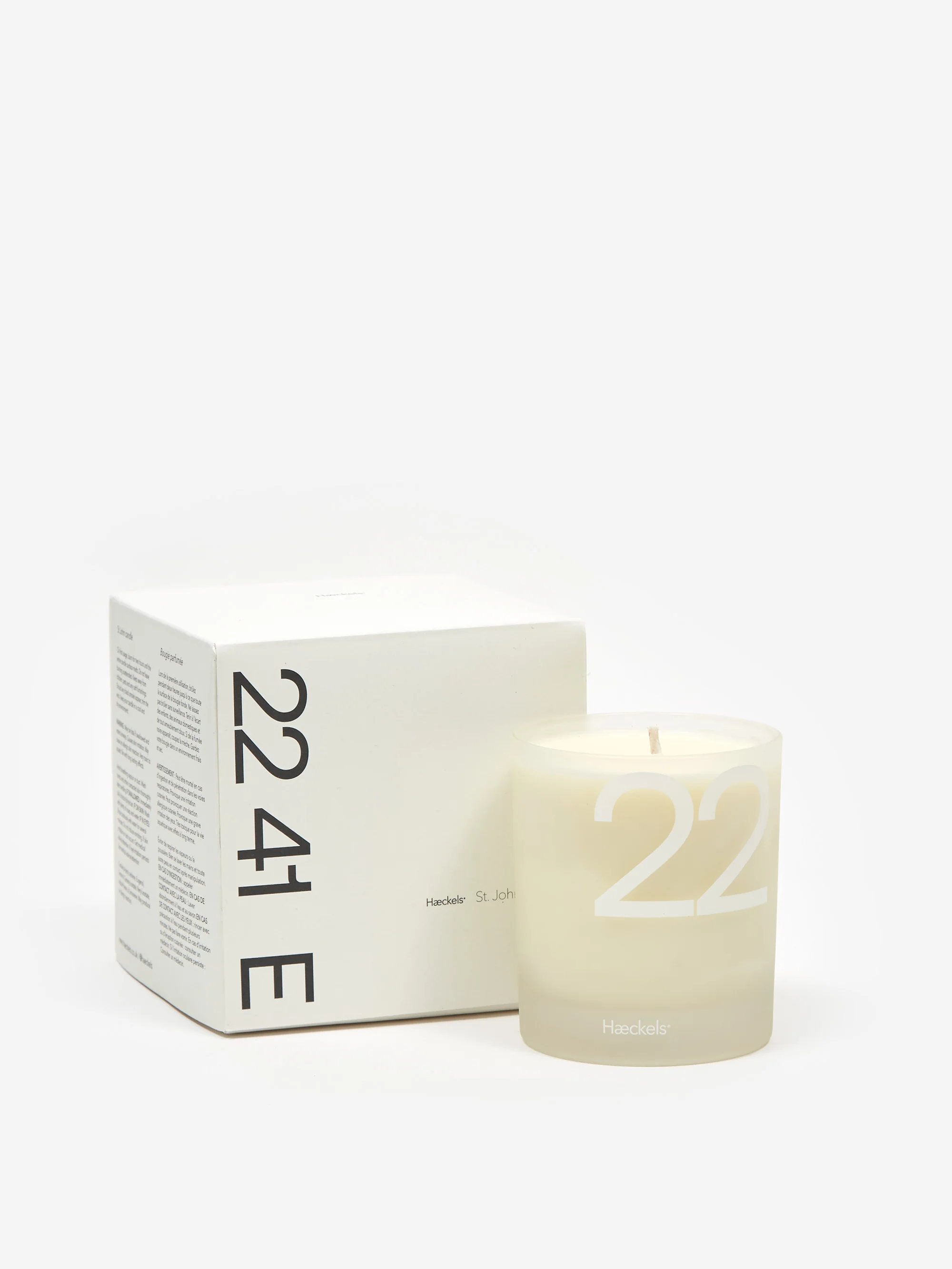 Haeckels 2.0 St John Candle - Image 4