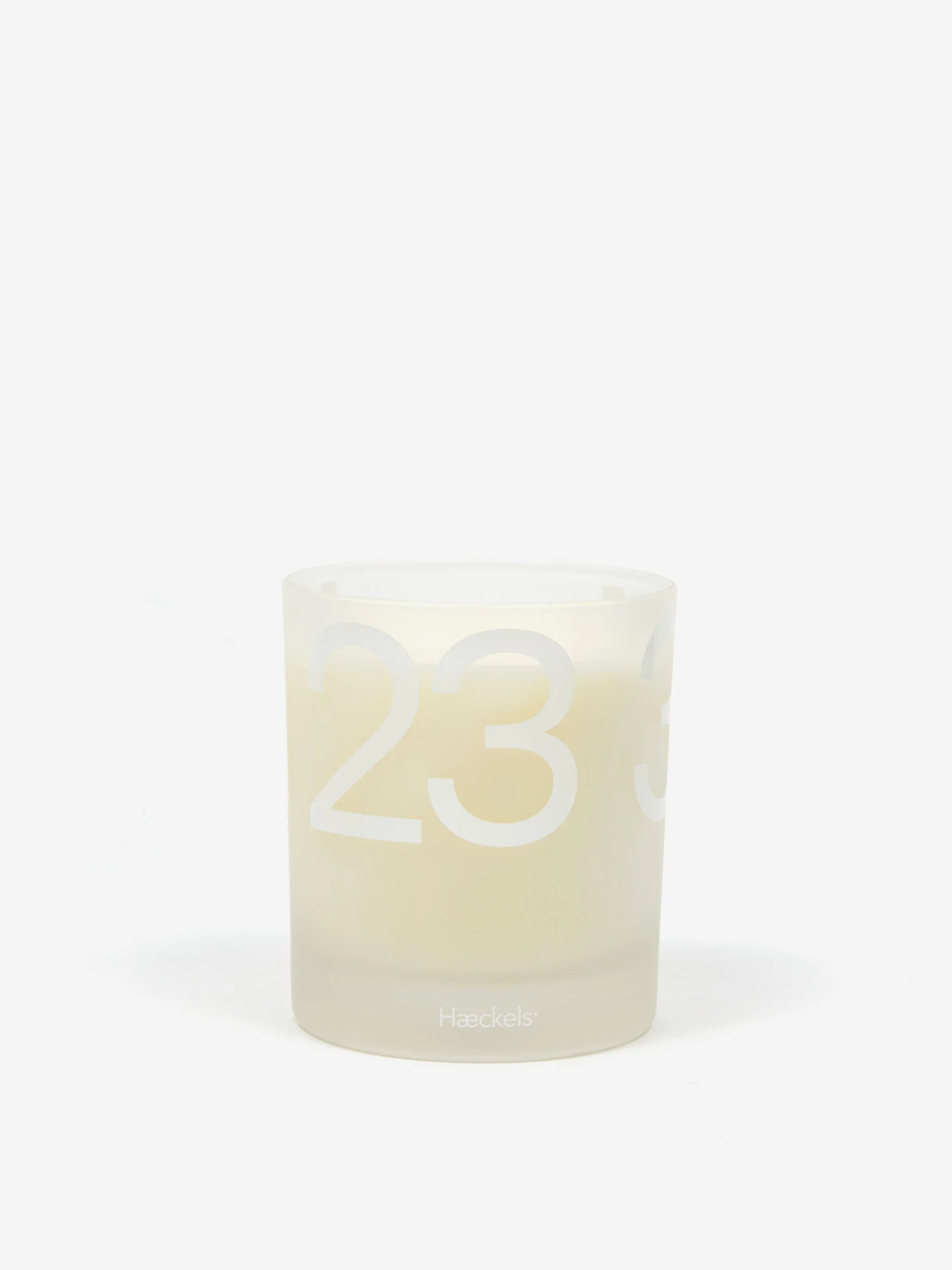 Haeckels 2.0 Walpole Candle