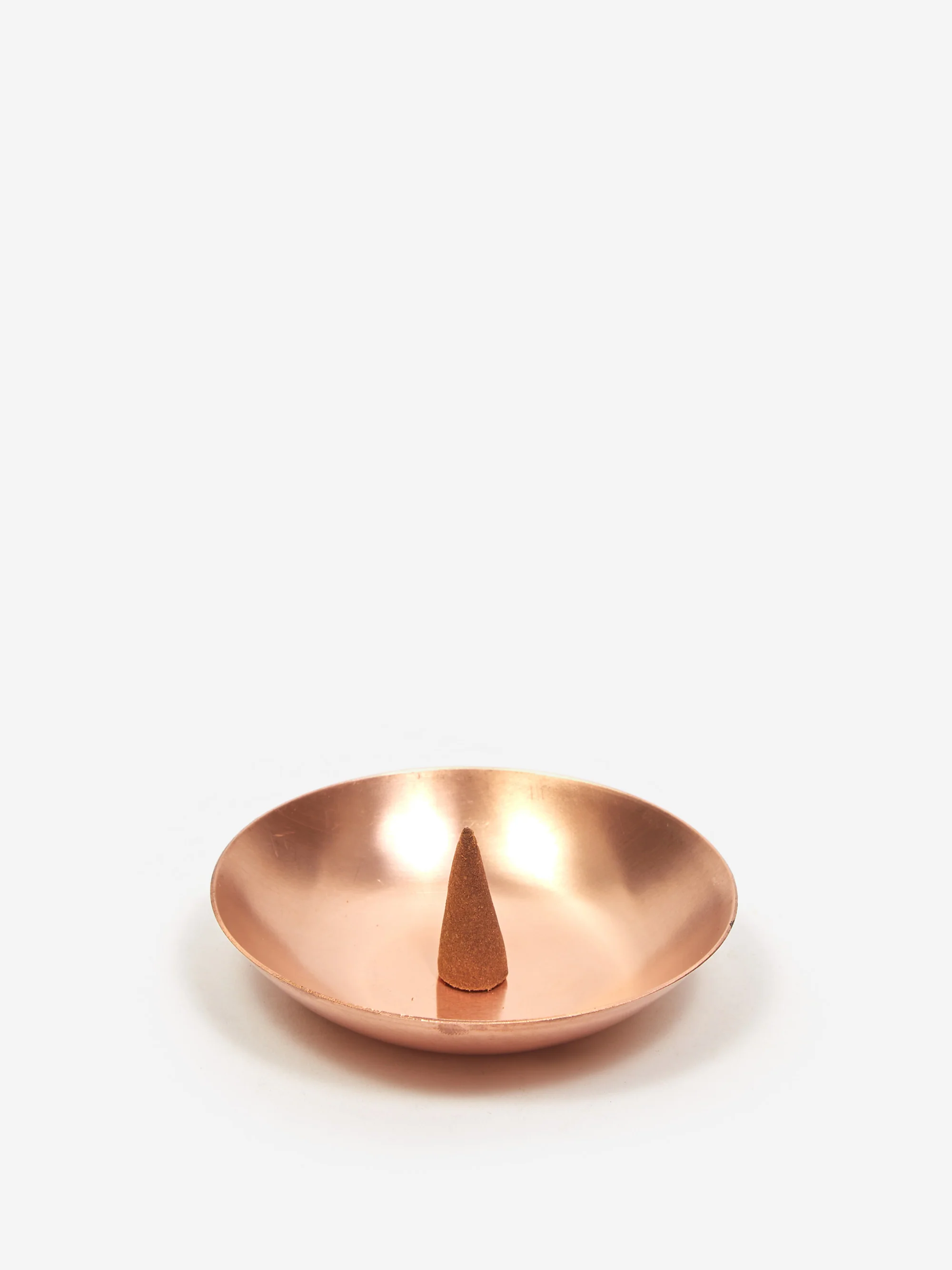 Haeckels Incense Dish - Brass - Image 2