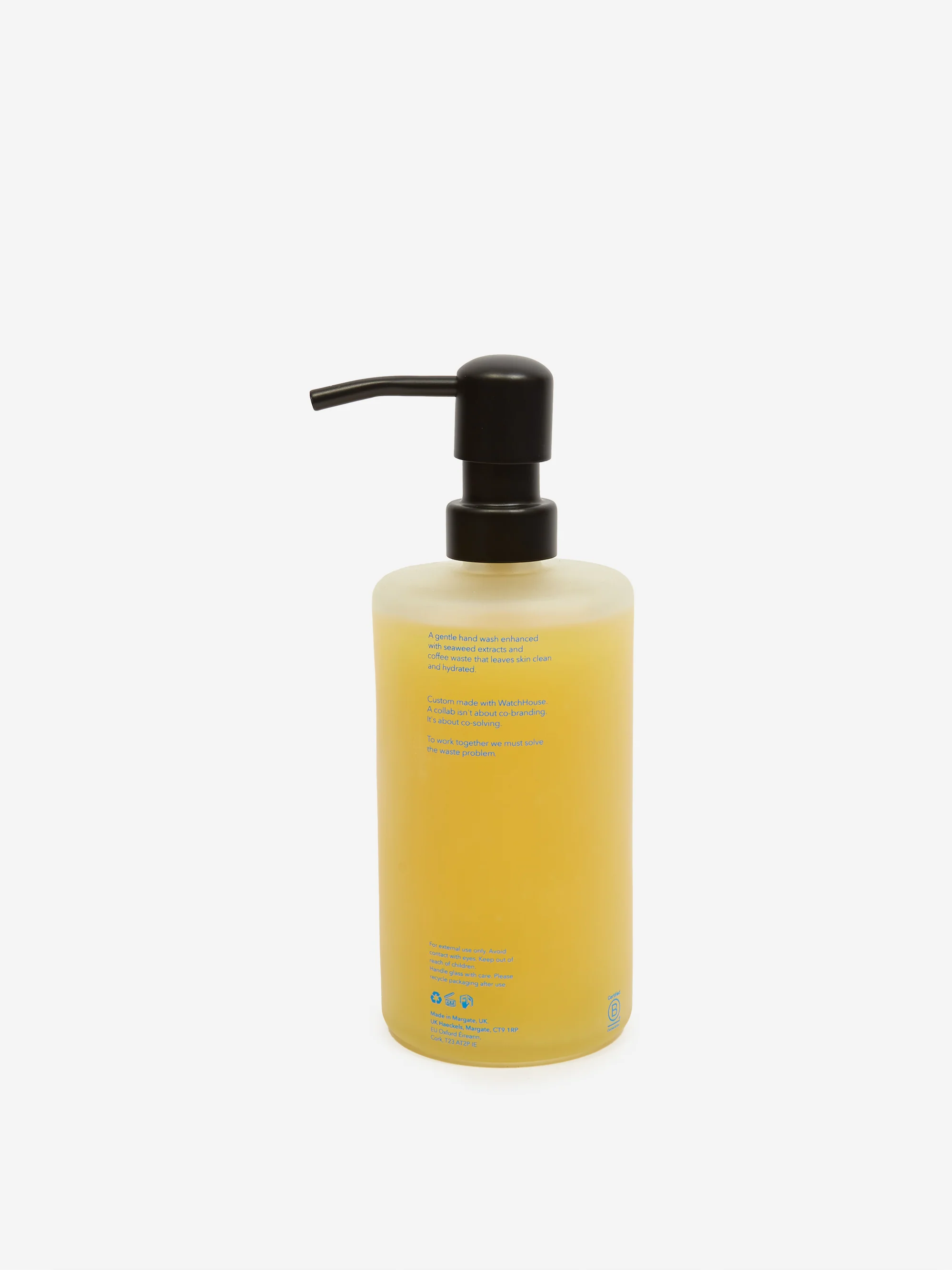 Haeckels WatchHouse 1829 Espresso Hand Wash - Image 3