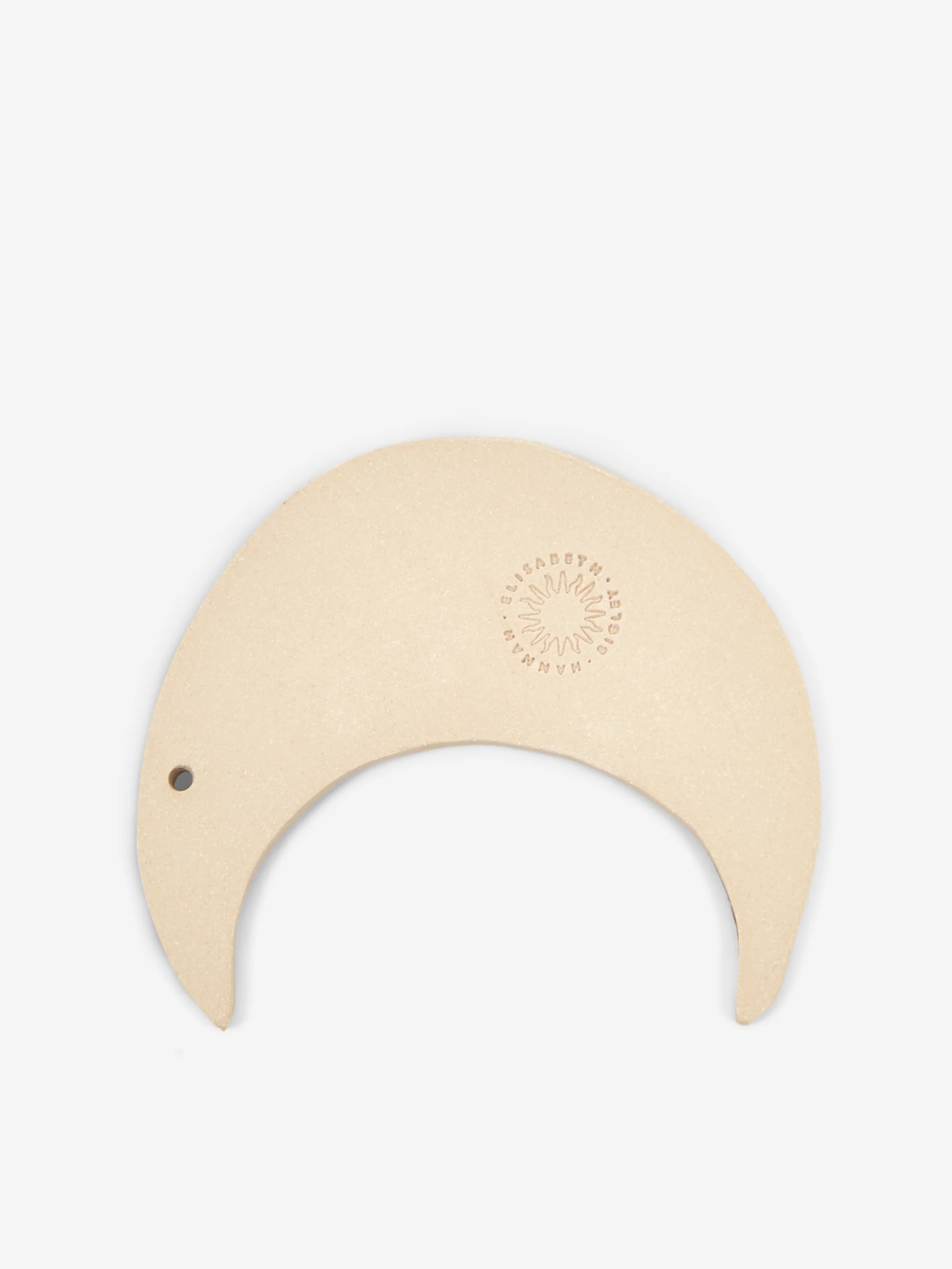 Hannah Bigley Hanging Mountain Cresent Moon Ceramic - Image 3