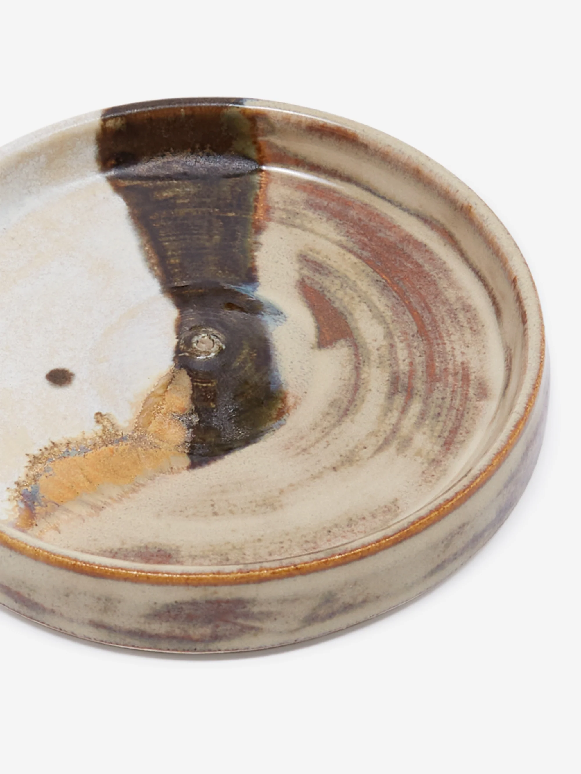 Hannah Bigley Mountain Incense Holder - Stoneware Ceramic - Image 2