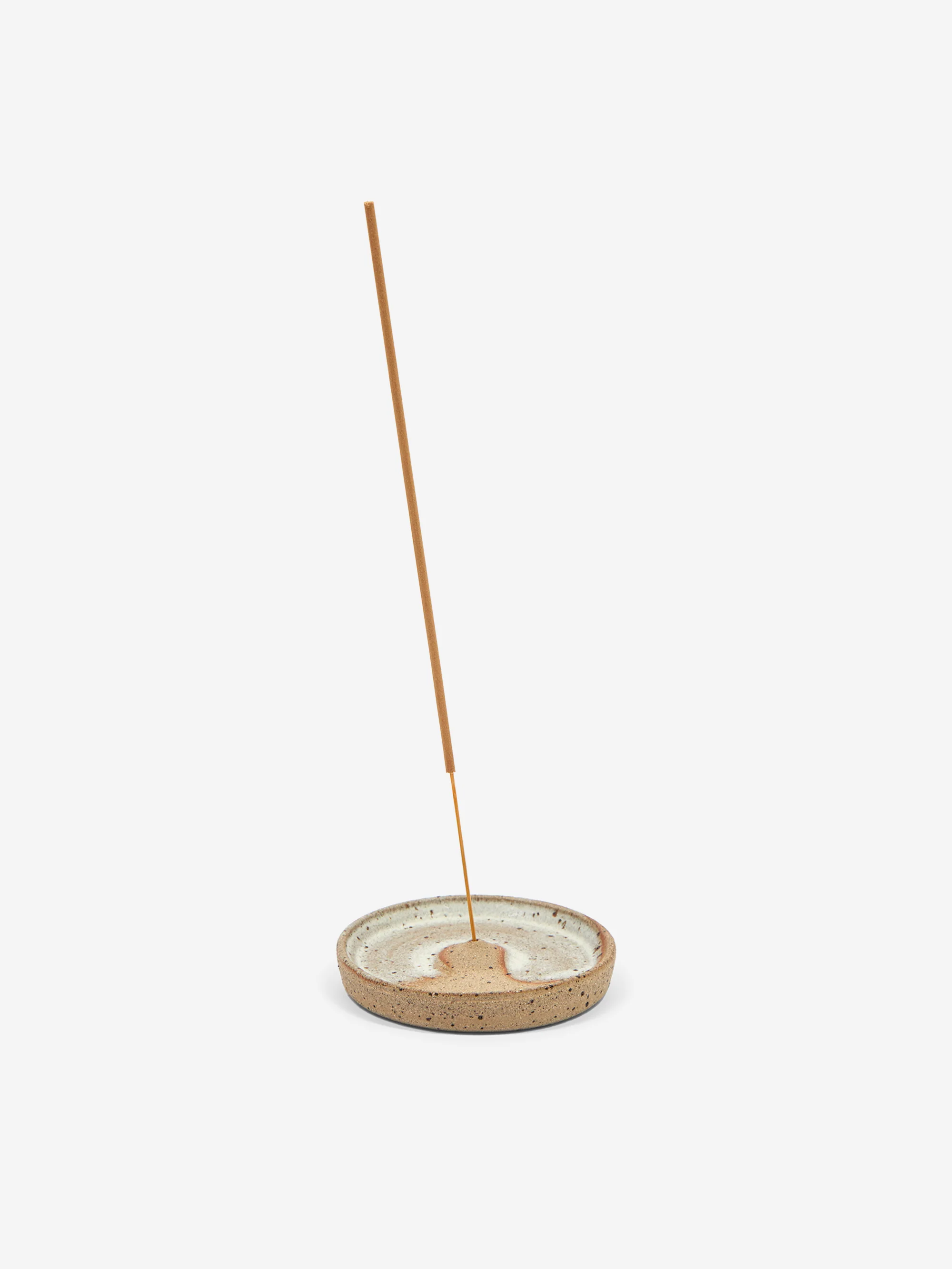 Hannah Bigley Speckled Ceramic incense Holder