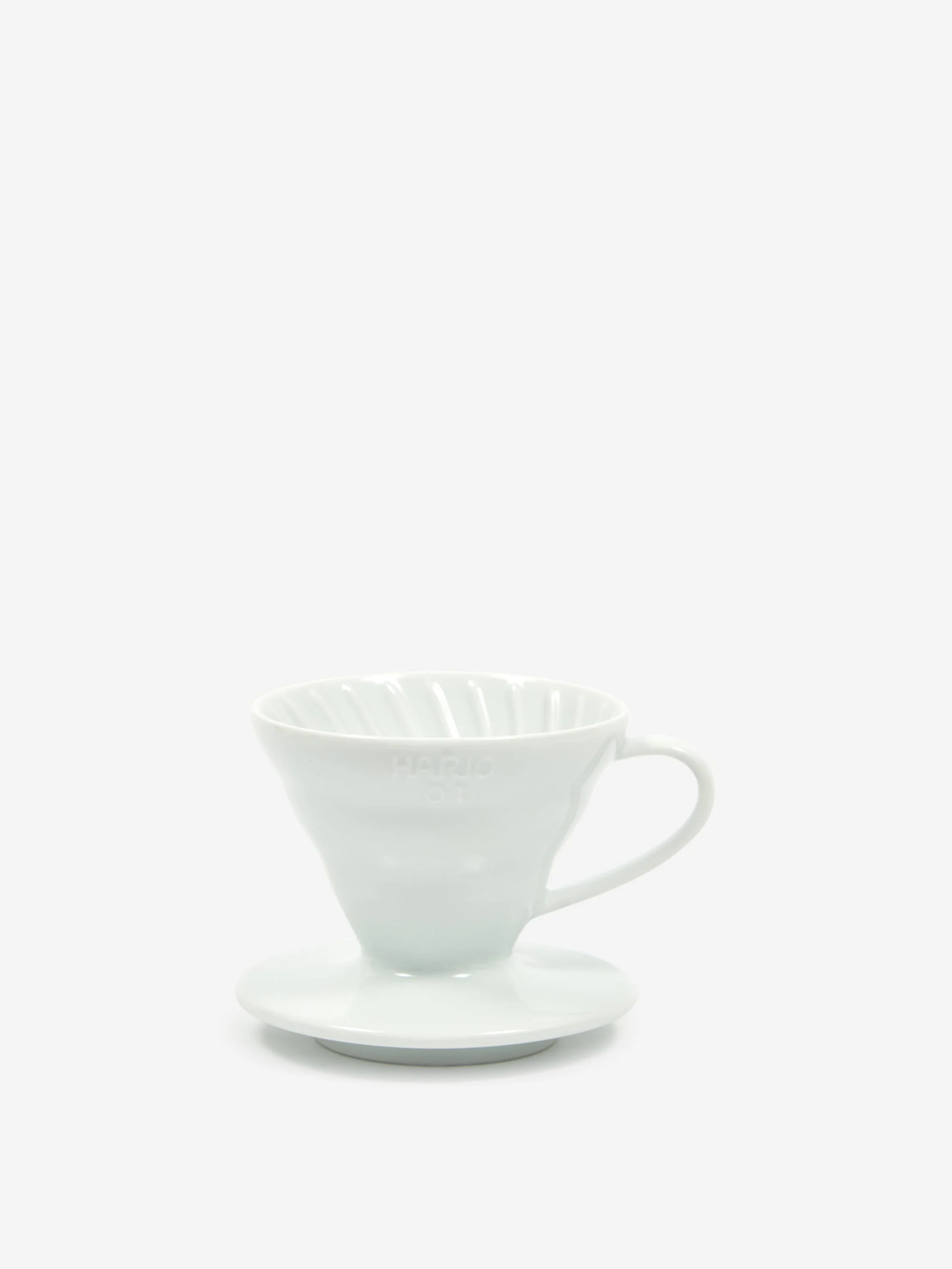 Hario V60 Ceramic Dripper 01 - White - Image 3