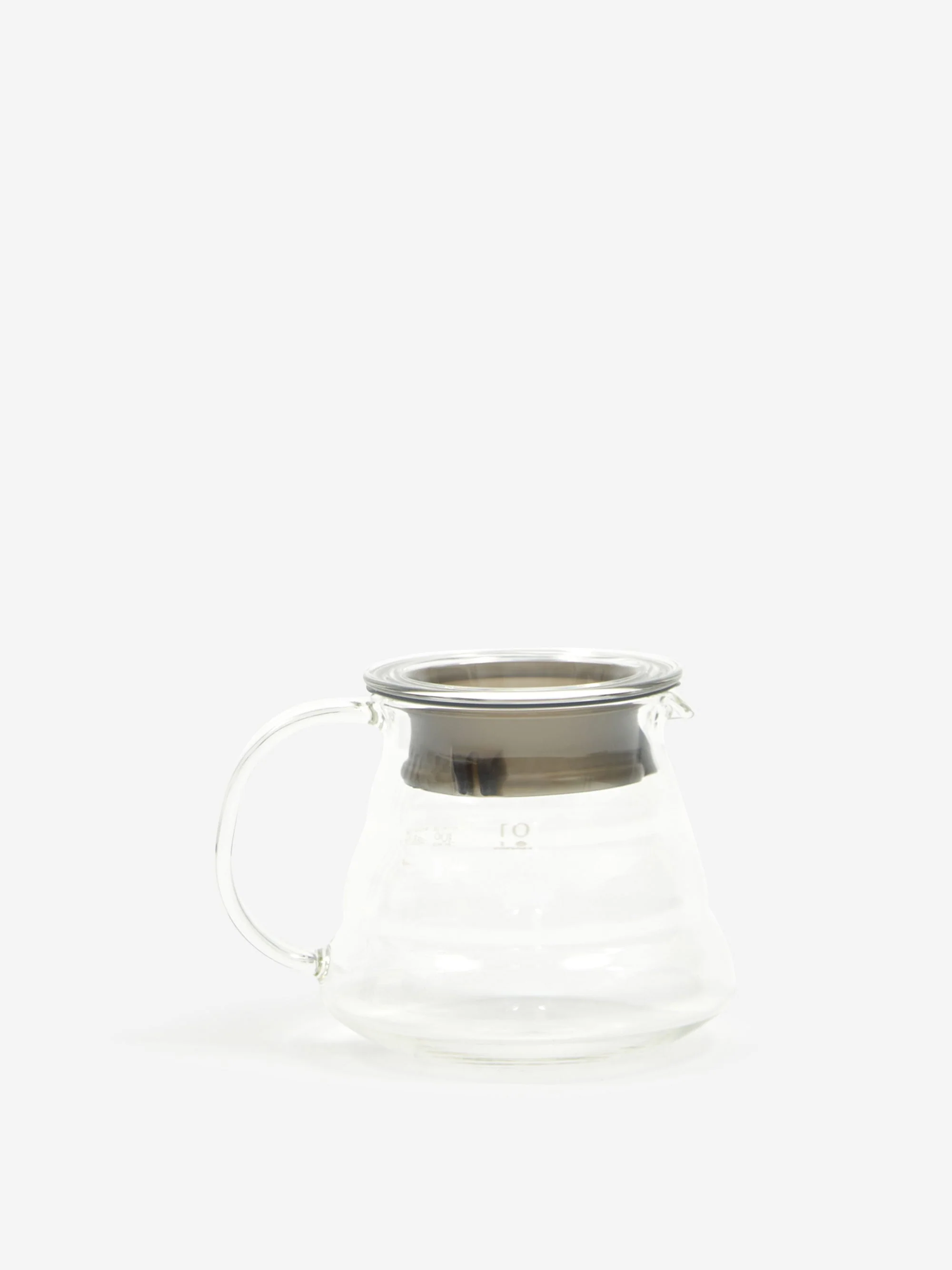 Hario V60 Clear Glass Range Server - 360ml - Image 5
