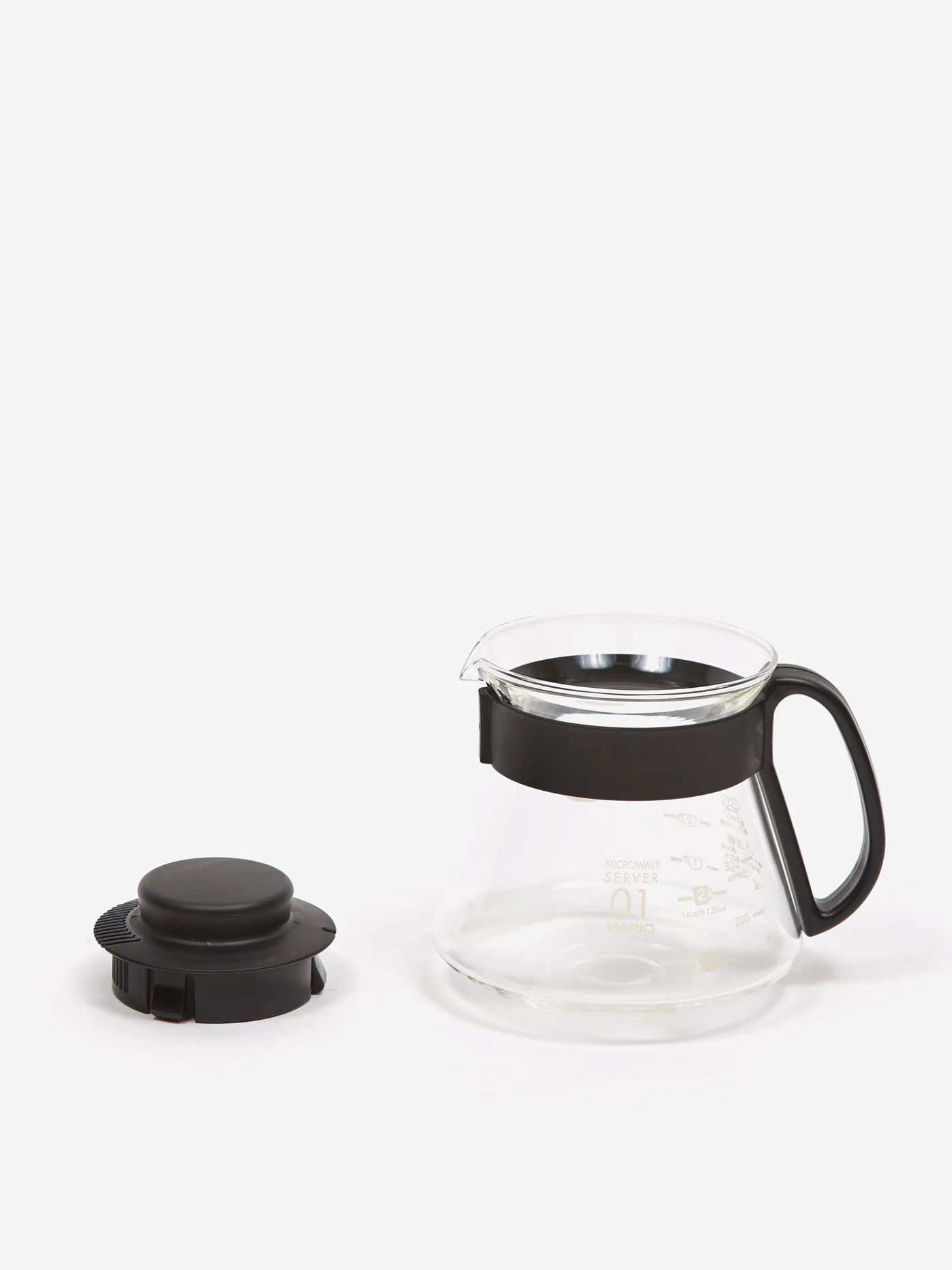 Hario V60 Glass Range Coffee Server Size 01 (360ml) - Multi - Image 2