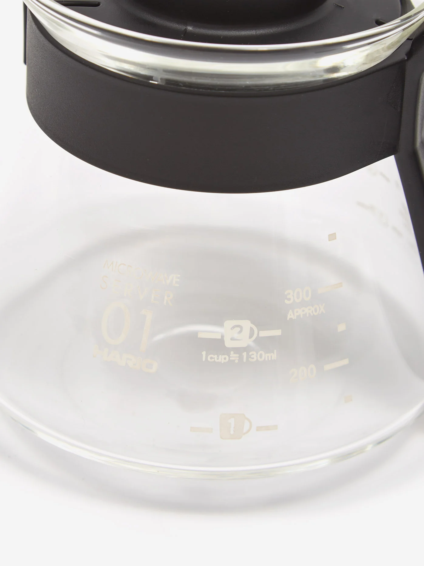 Hario V60 Glass Range Coffee Server Size 01 (360ml) - Multi - Image 4