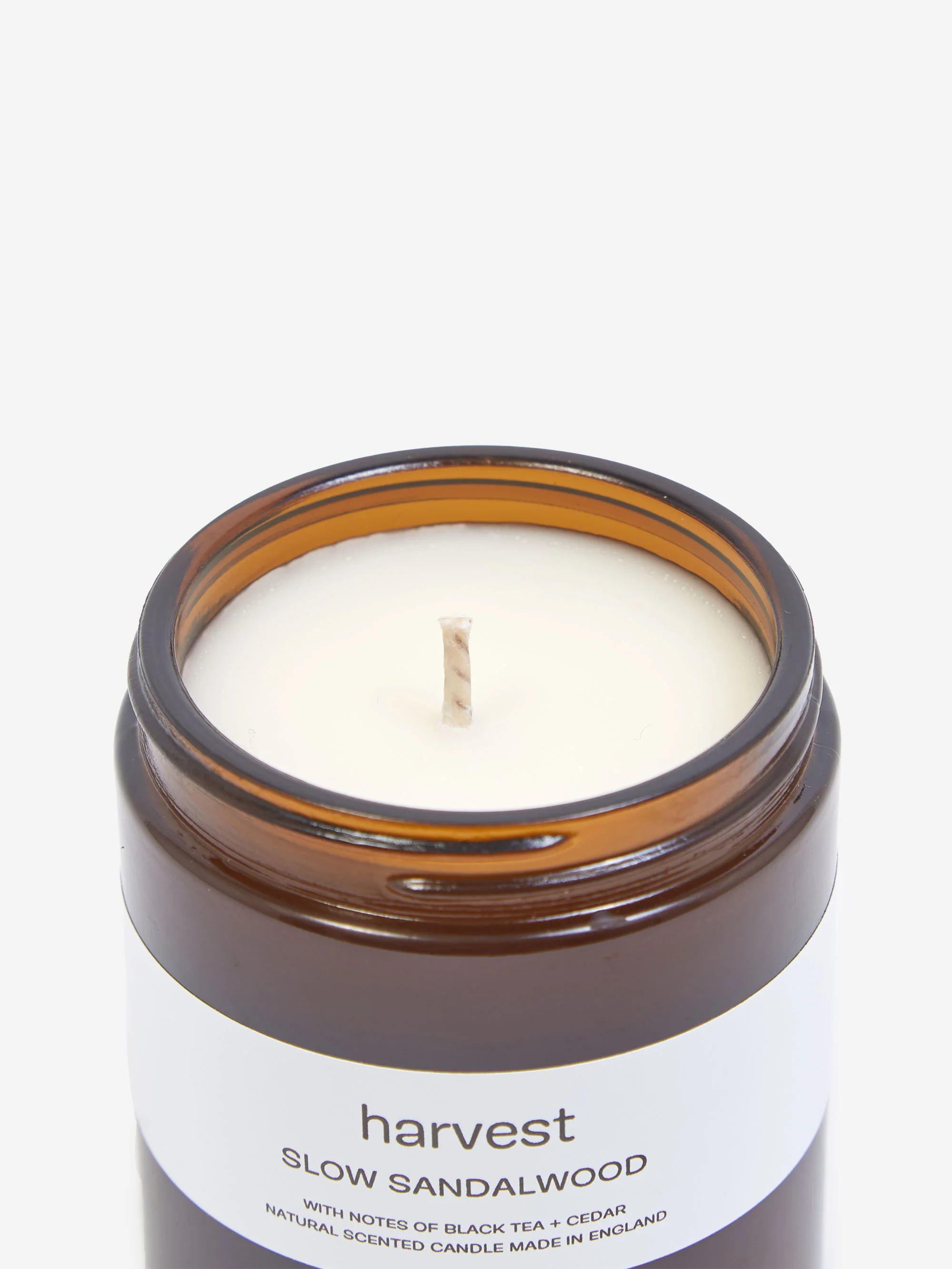 Harvest Skincare Slow Sandalwood Candle - Image 2