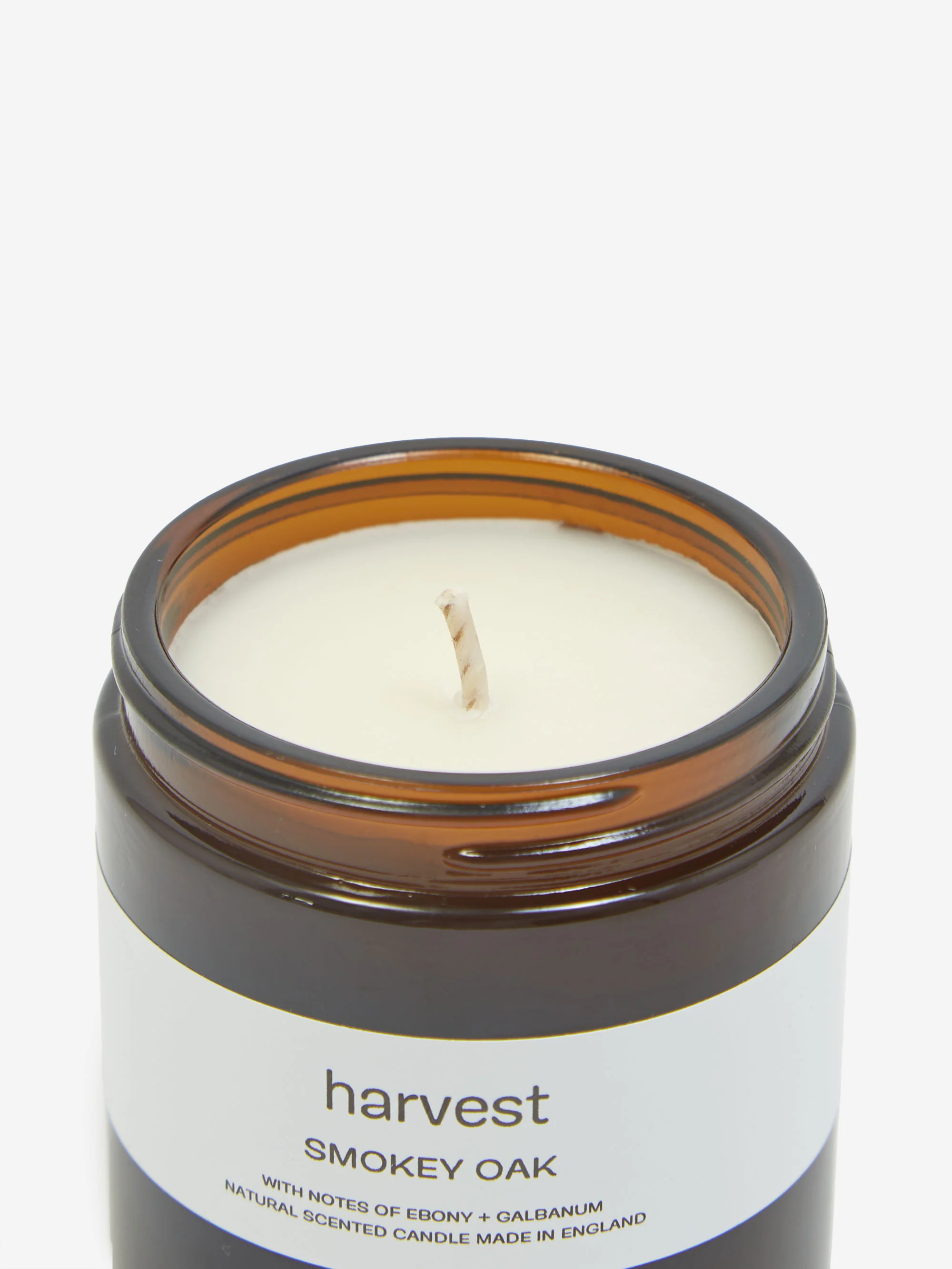 Harvest Skincare Smokey Oak Candle - Image 2