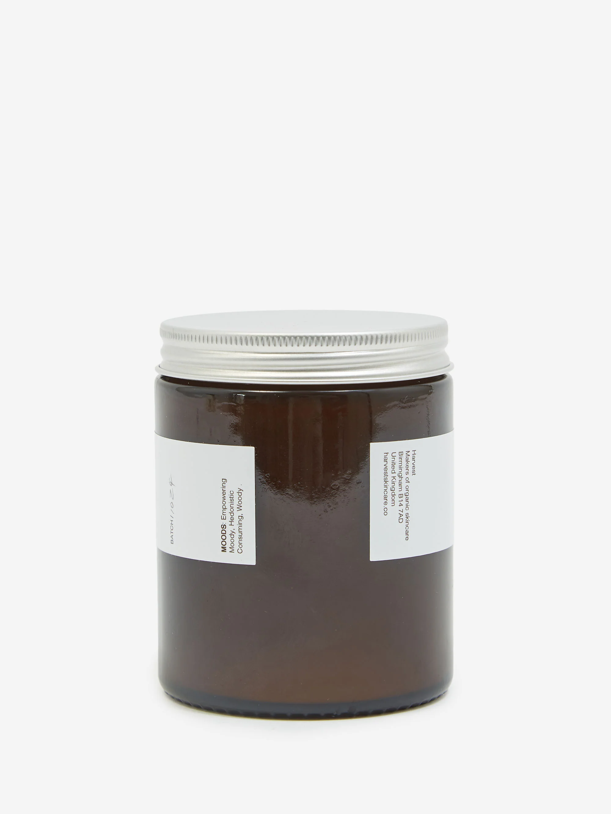 Harvest Skincare Smokey Oak Candle - Image 3