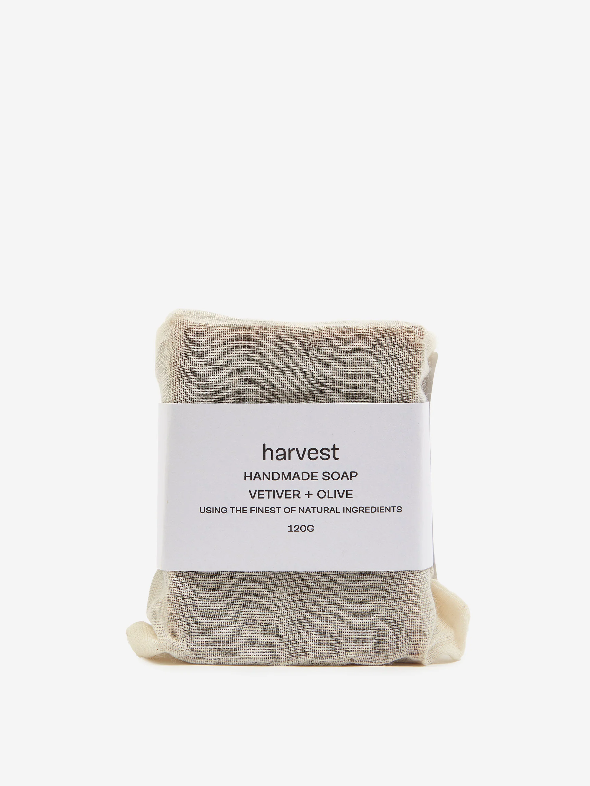 Harvest Skincare Vetiver & Olive Soap