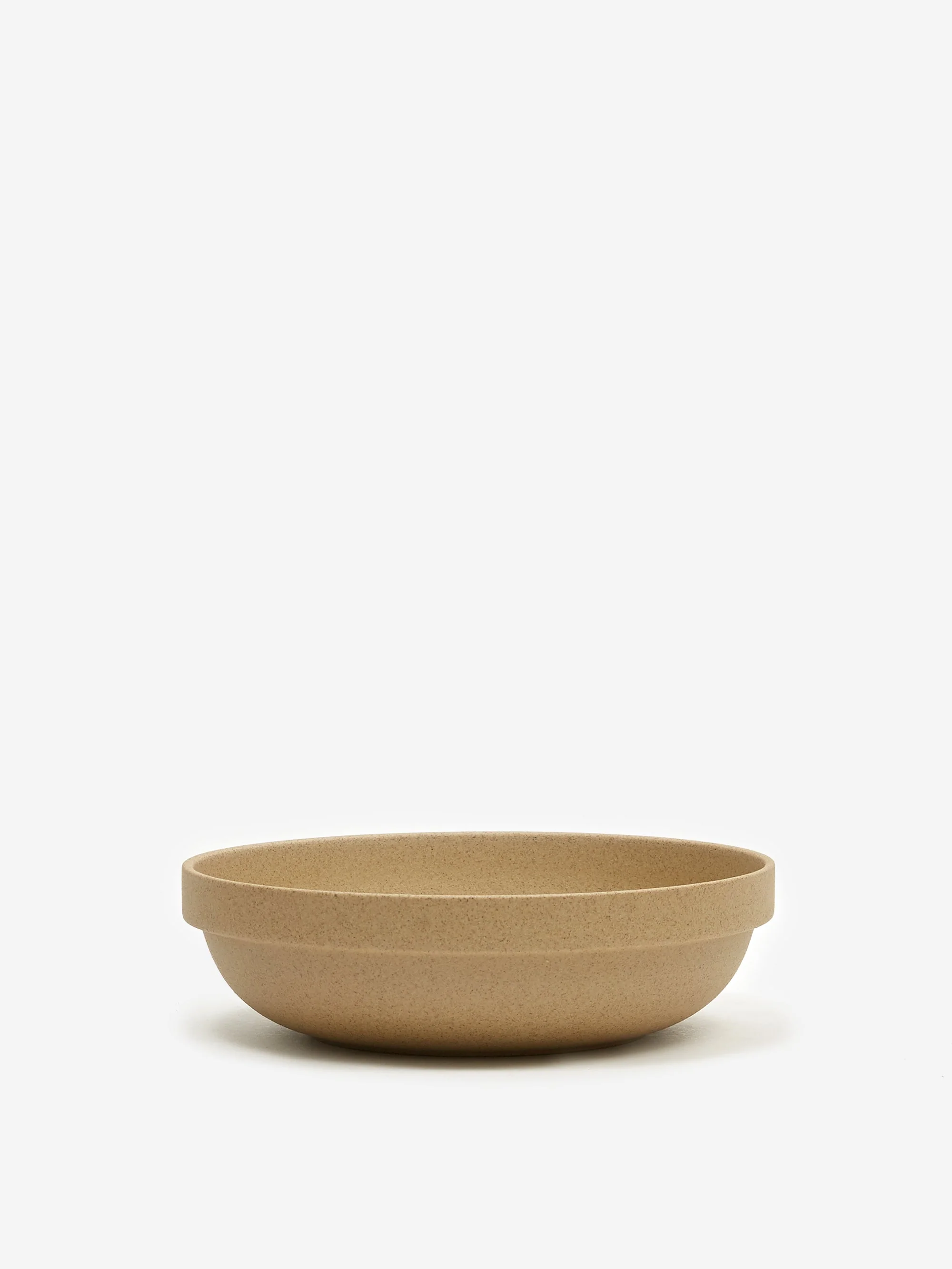 Hasami Porcelain Bowl Natural Rounded - 185x55