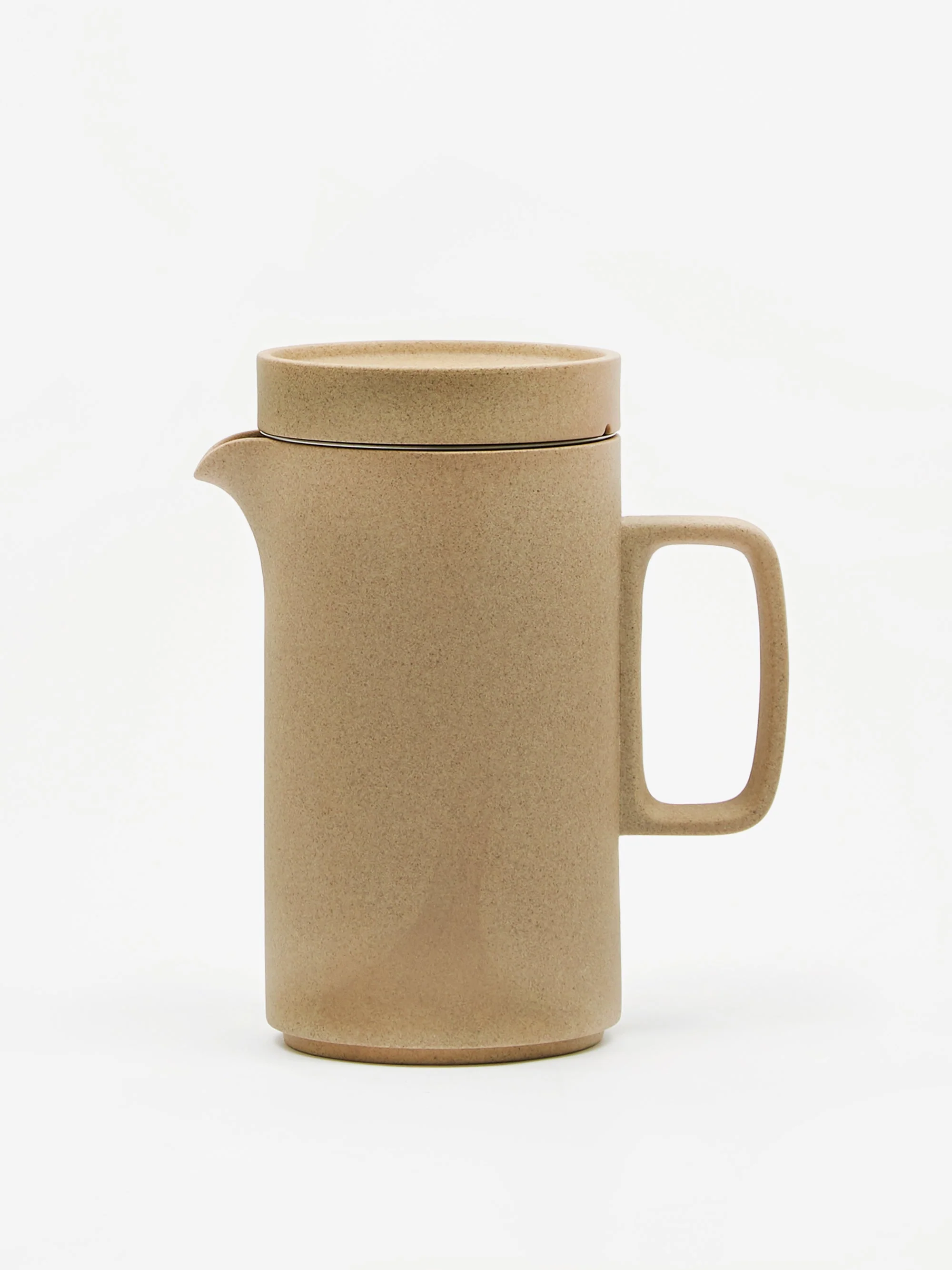 Hasami Porcelain Coffee Pot Natural - 85x106 - Image 2