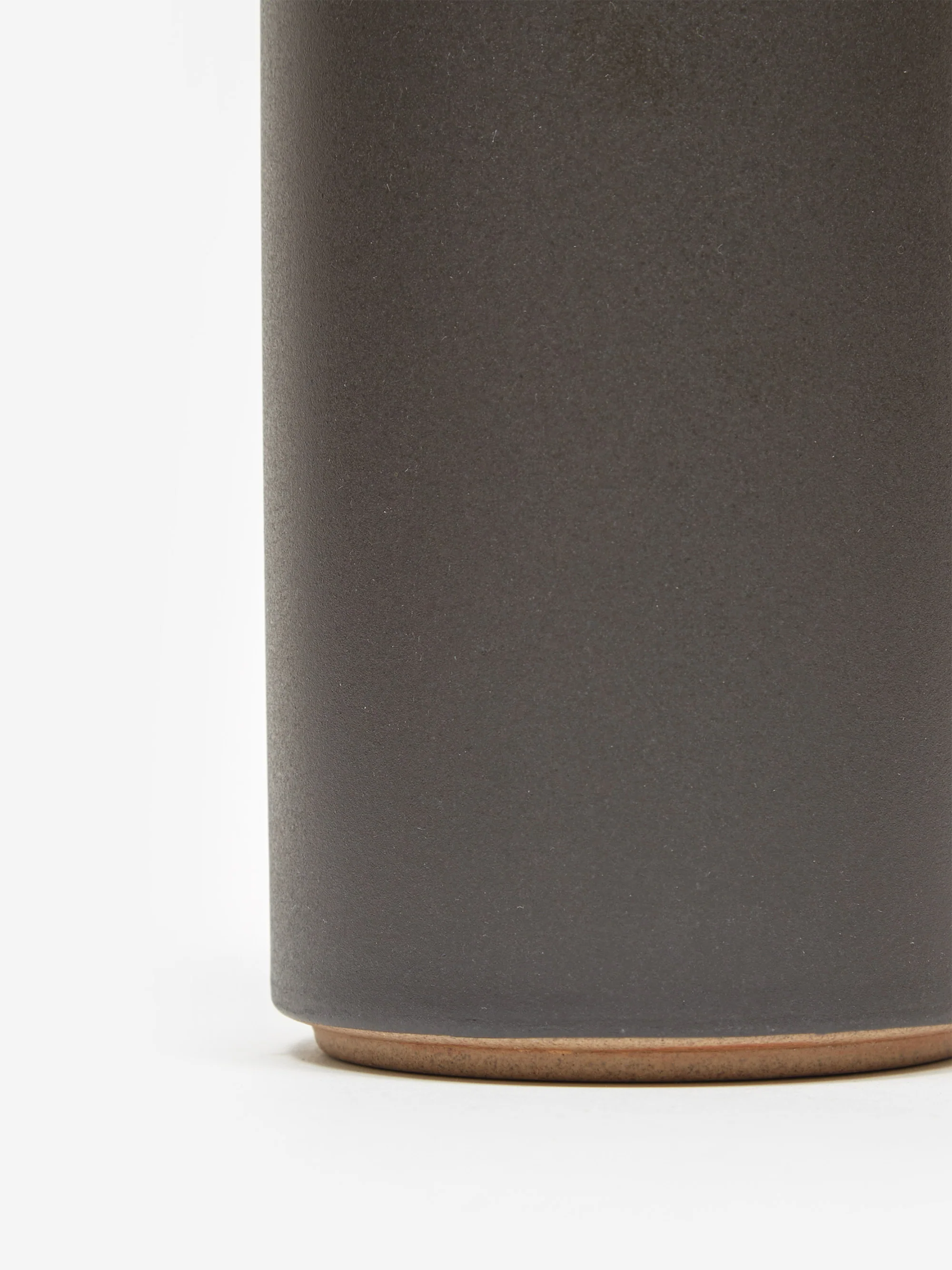 Hasami Porcelain Bottle 85x300 - Black - Image 5