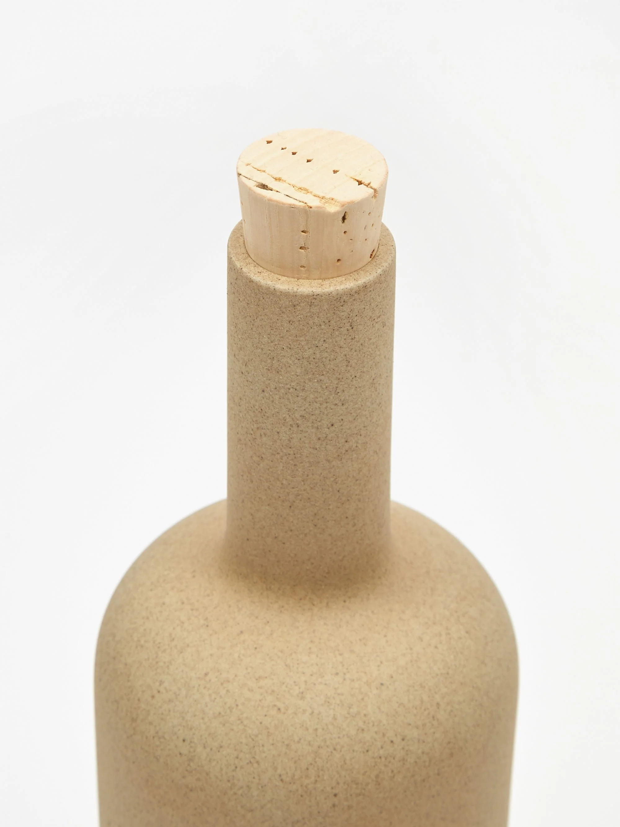 Hasami Porcelain Bottle Natural - 85x300 - Image 3