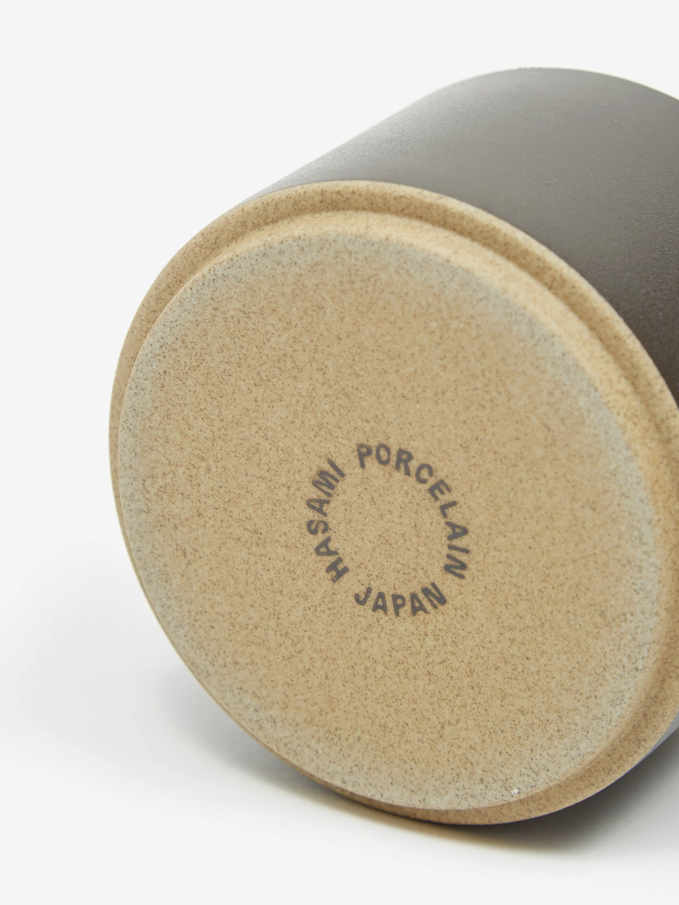 Hasami Porcelain Cup 85x55 - Black - Image 4