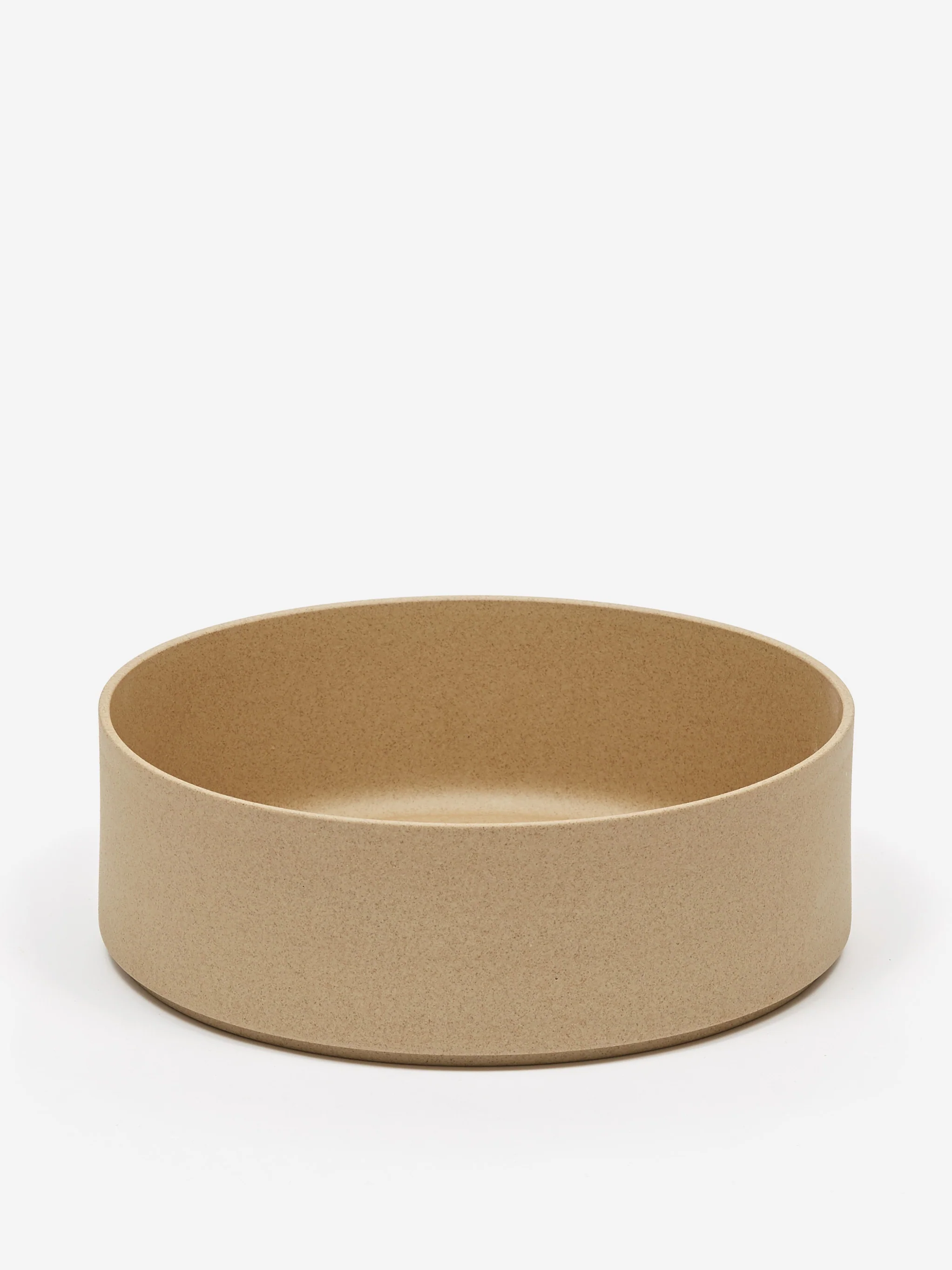 Hasami Porcelain Large Tall Bowl 220x72 - Natural