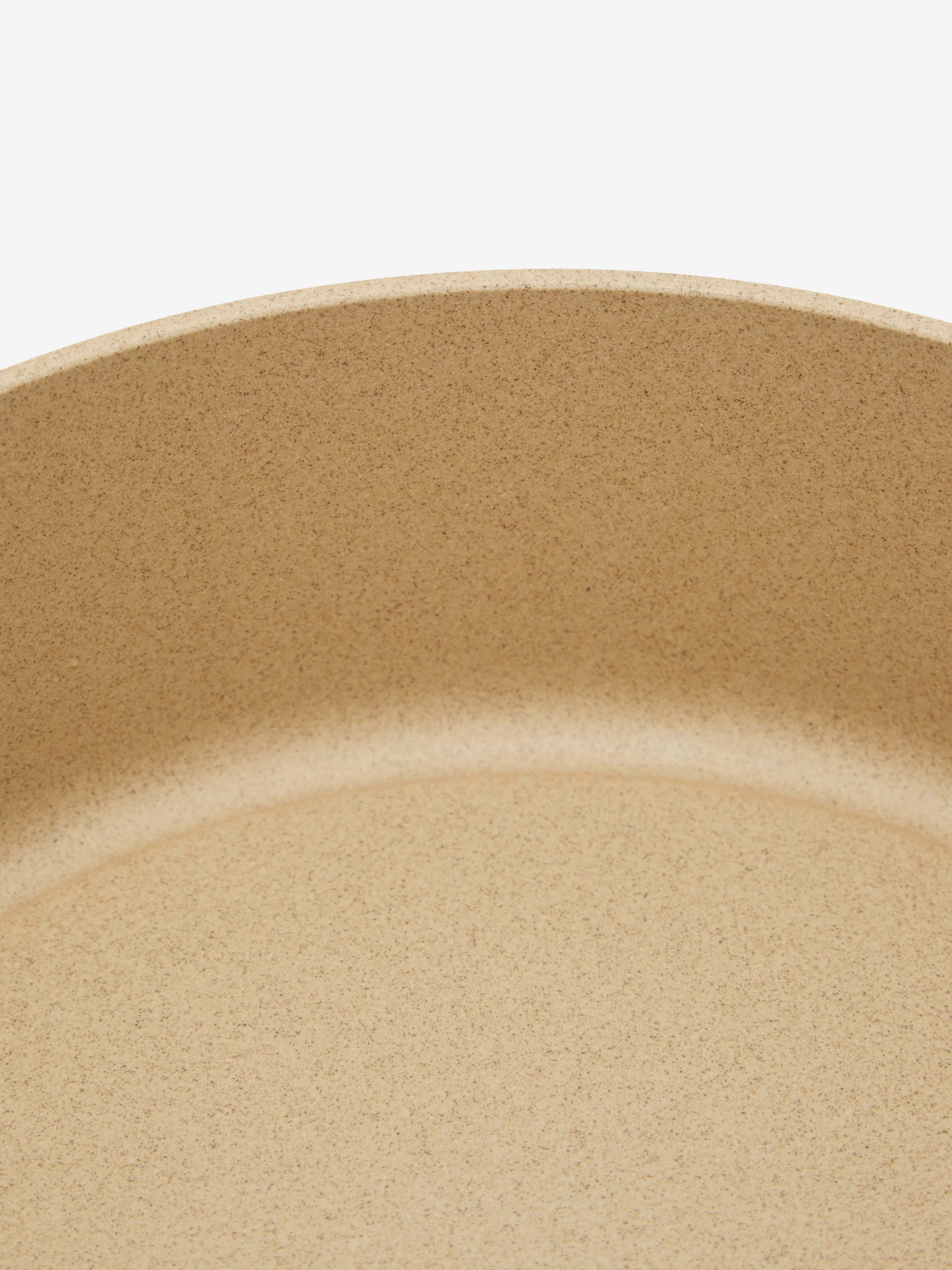 Hasami Porcelain Large Tall Bowl 220x72 - Natural - Image 3