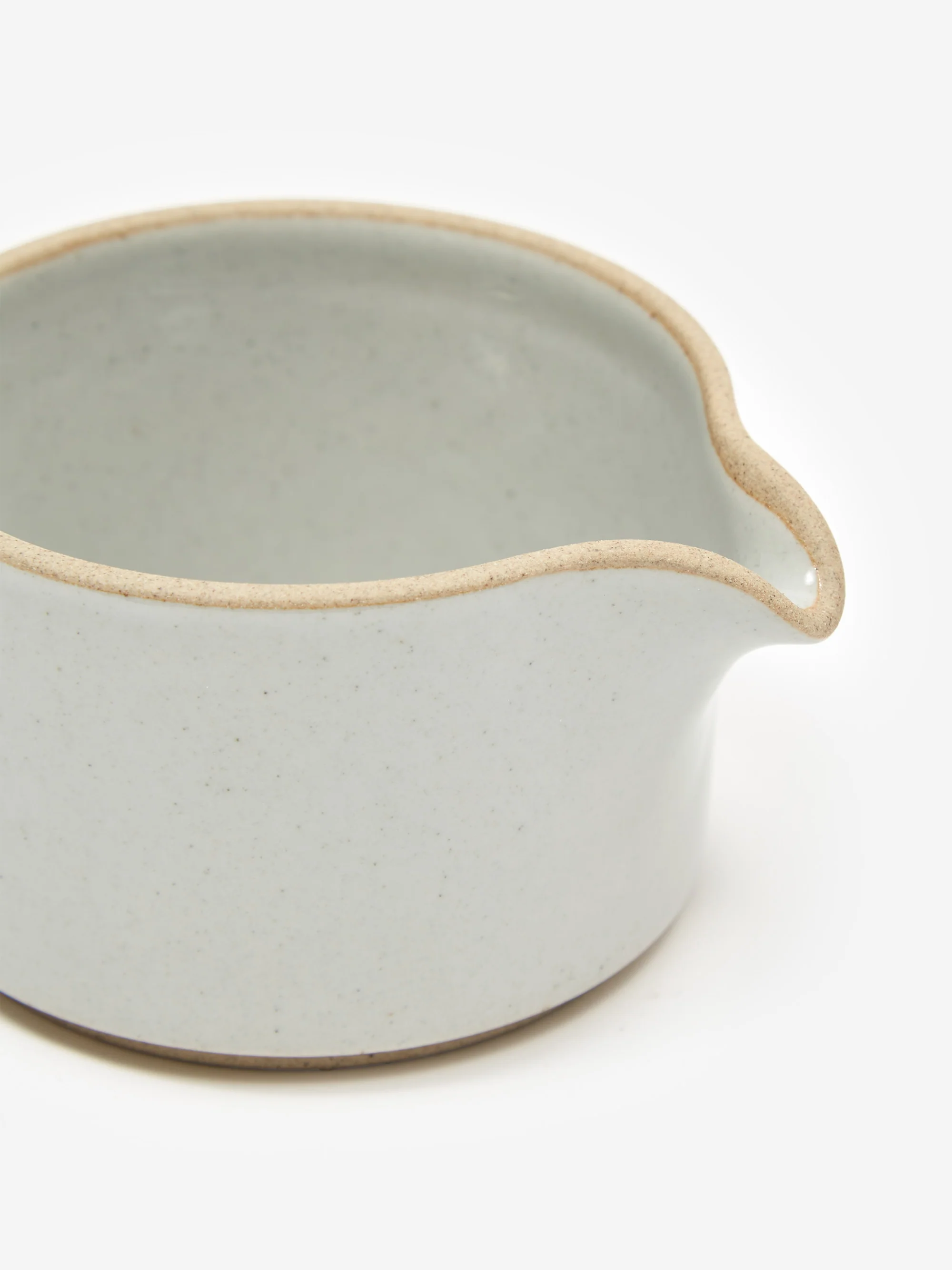 Hasami Porcelain Milk Pitcher 85x55 - Gloss Grey - Image 2