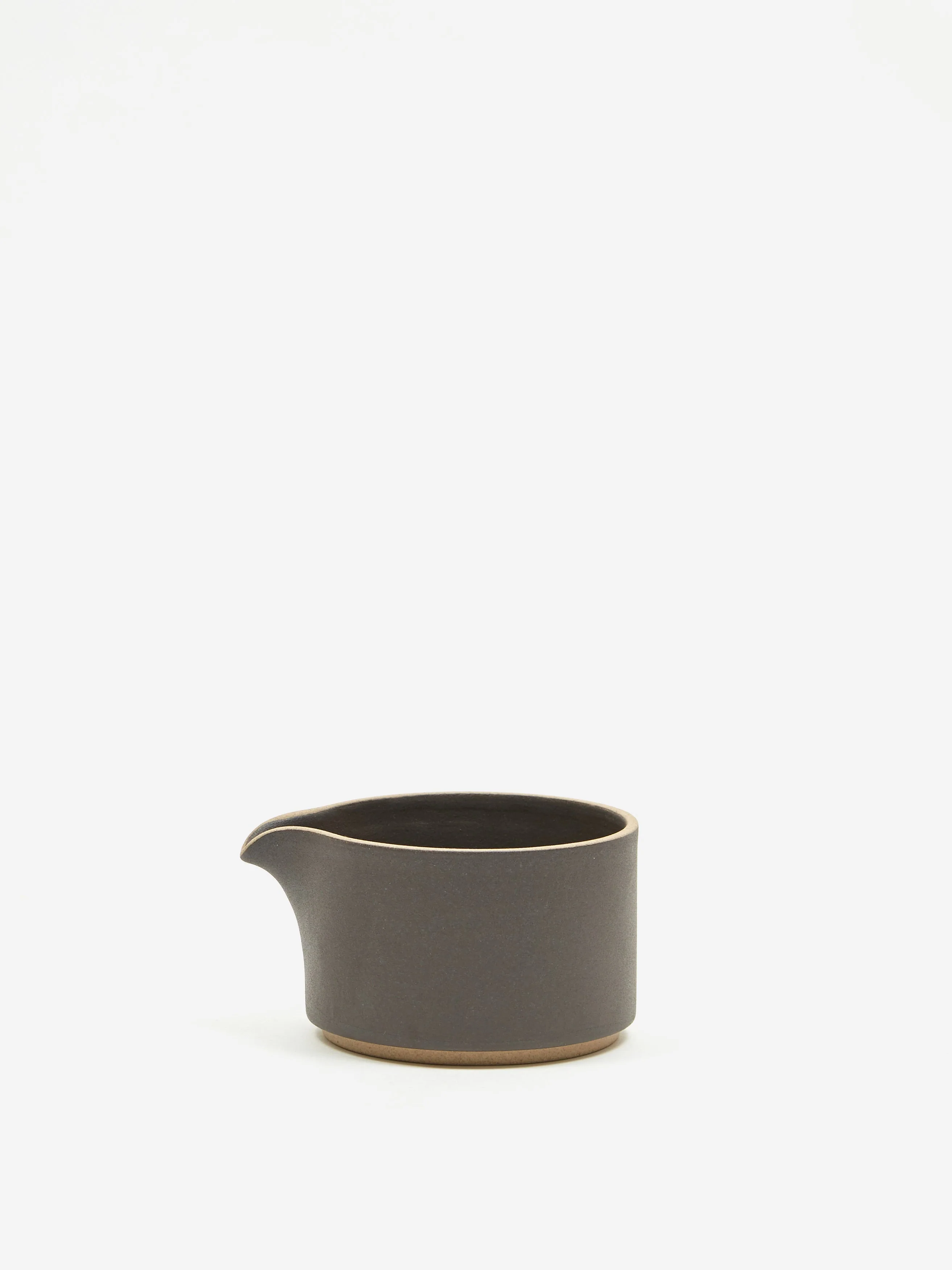 Hasami Porcelain Milk Pitcher - Black