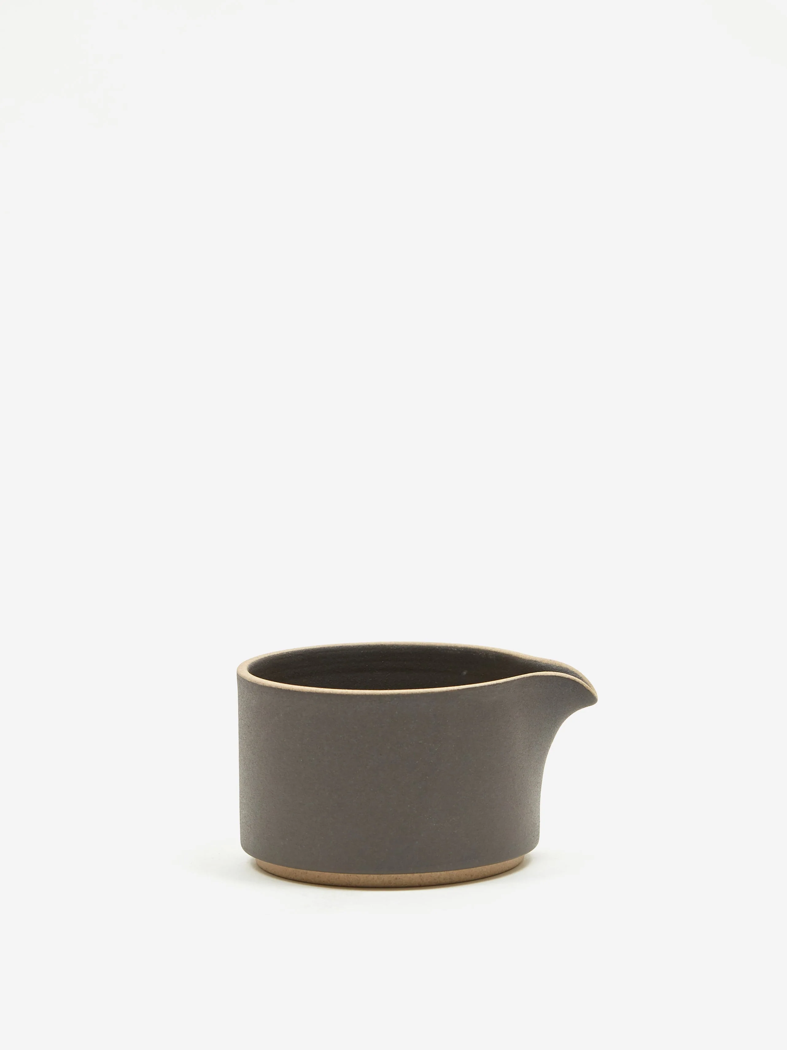 Hasami Porcelain Milk Pitcher - Black - Image 4