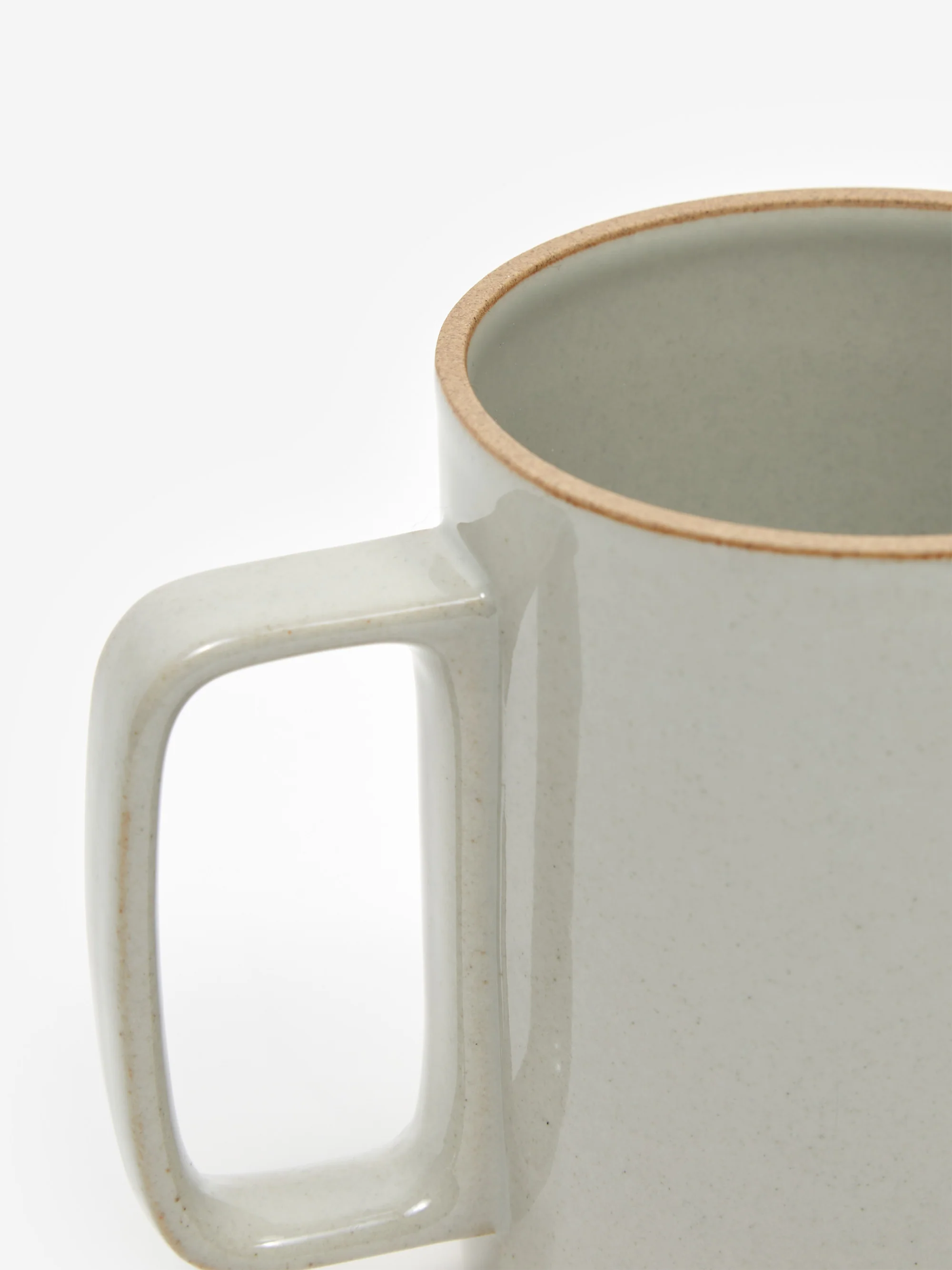 Hasami Porcelain Mug 85x106 - Gloss Grey - Image 3