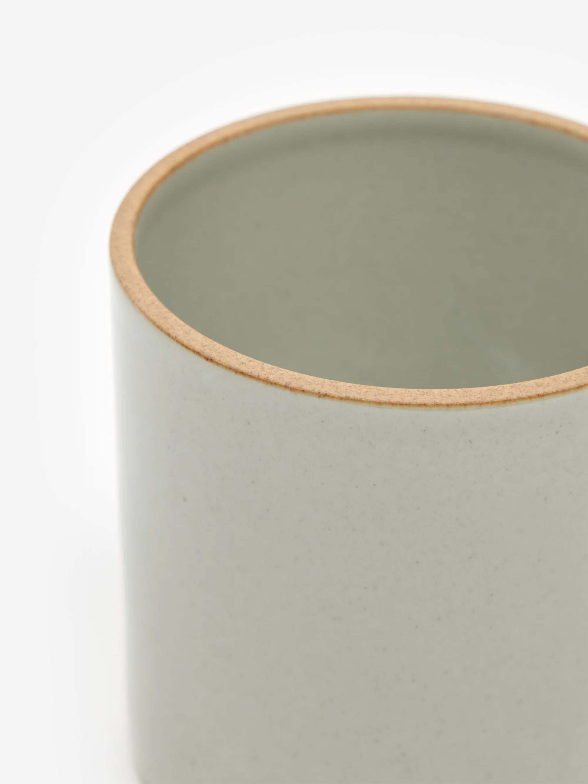 Hasami Porcelain Mug 85x89 - Gloss Grey - Image 2