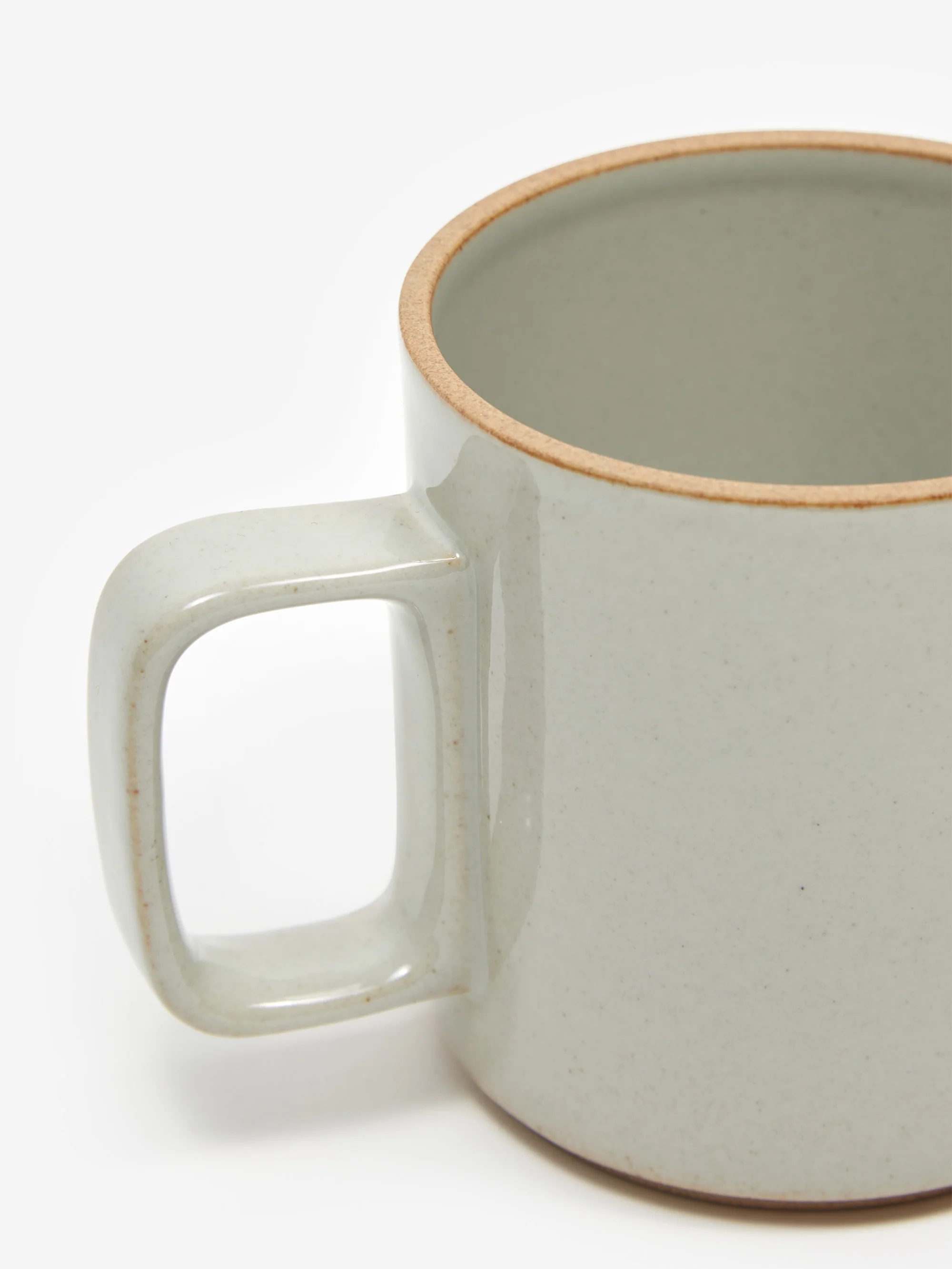 Hasami Porcelain Mug 85x89 - Gloss Grey - Image 3