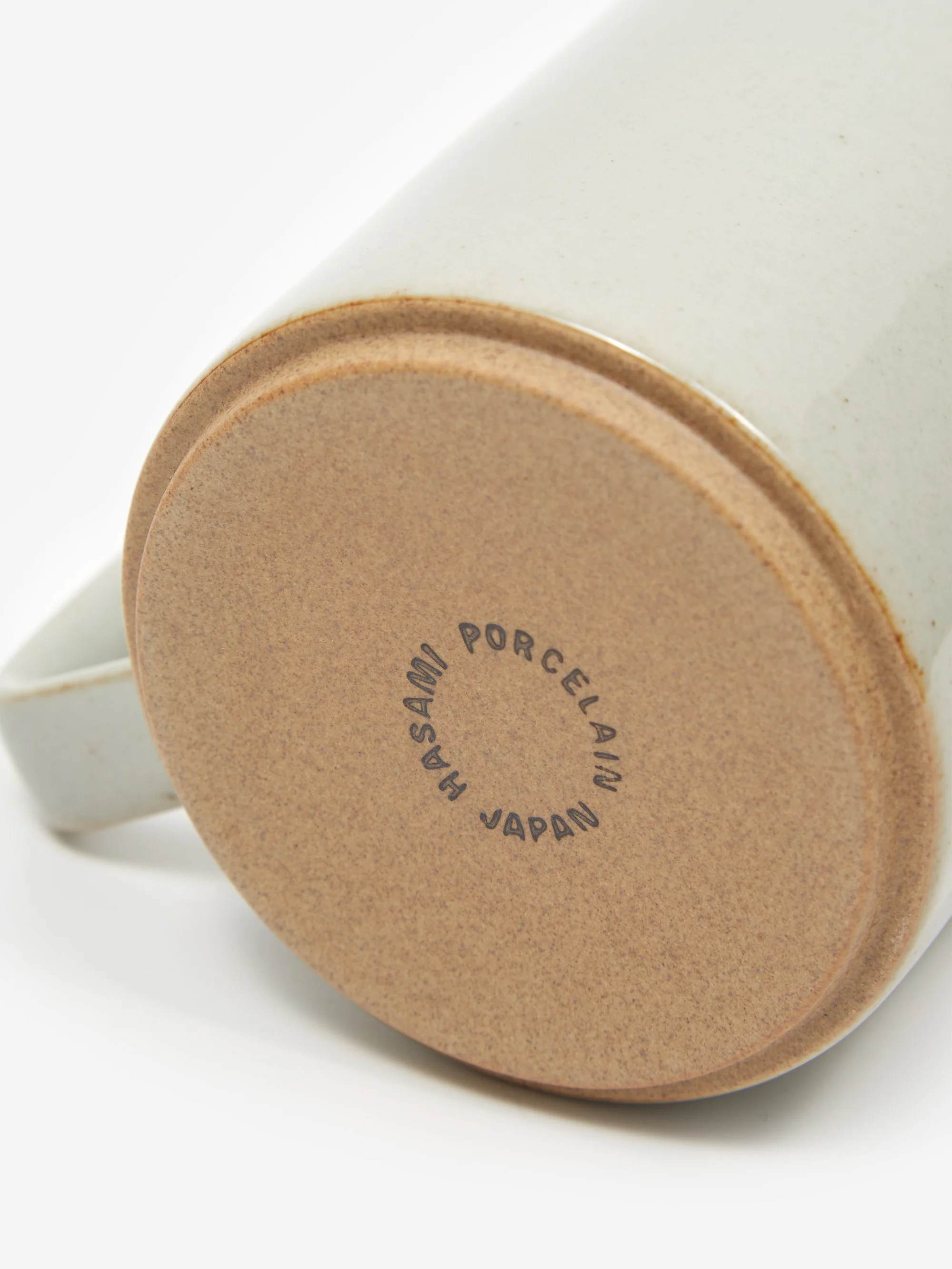 Hasami Porcelain Mug 85x89 - Gloss Grey - Image 4