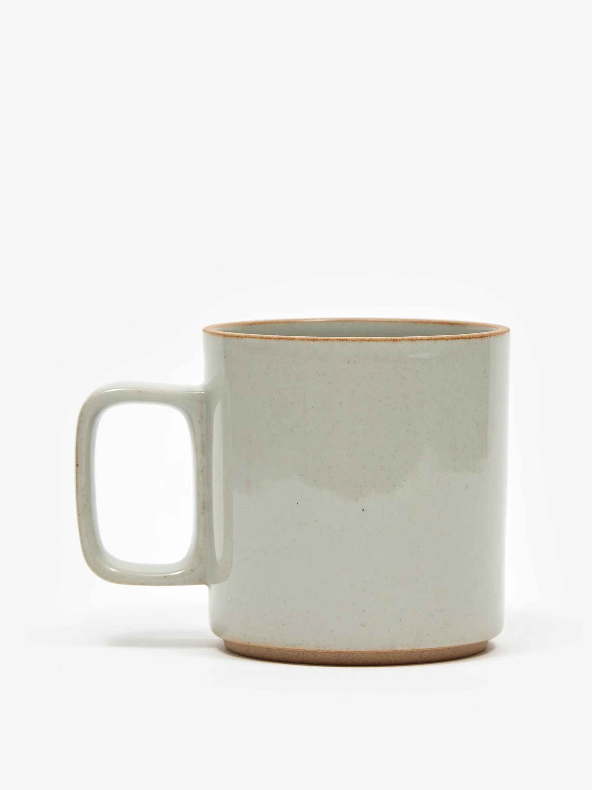 Hasami Porcelain Mug 85x89 - Gloss Grey - Image 5