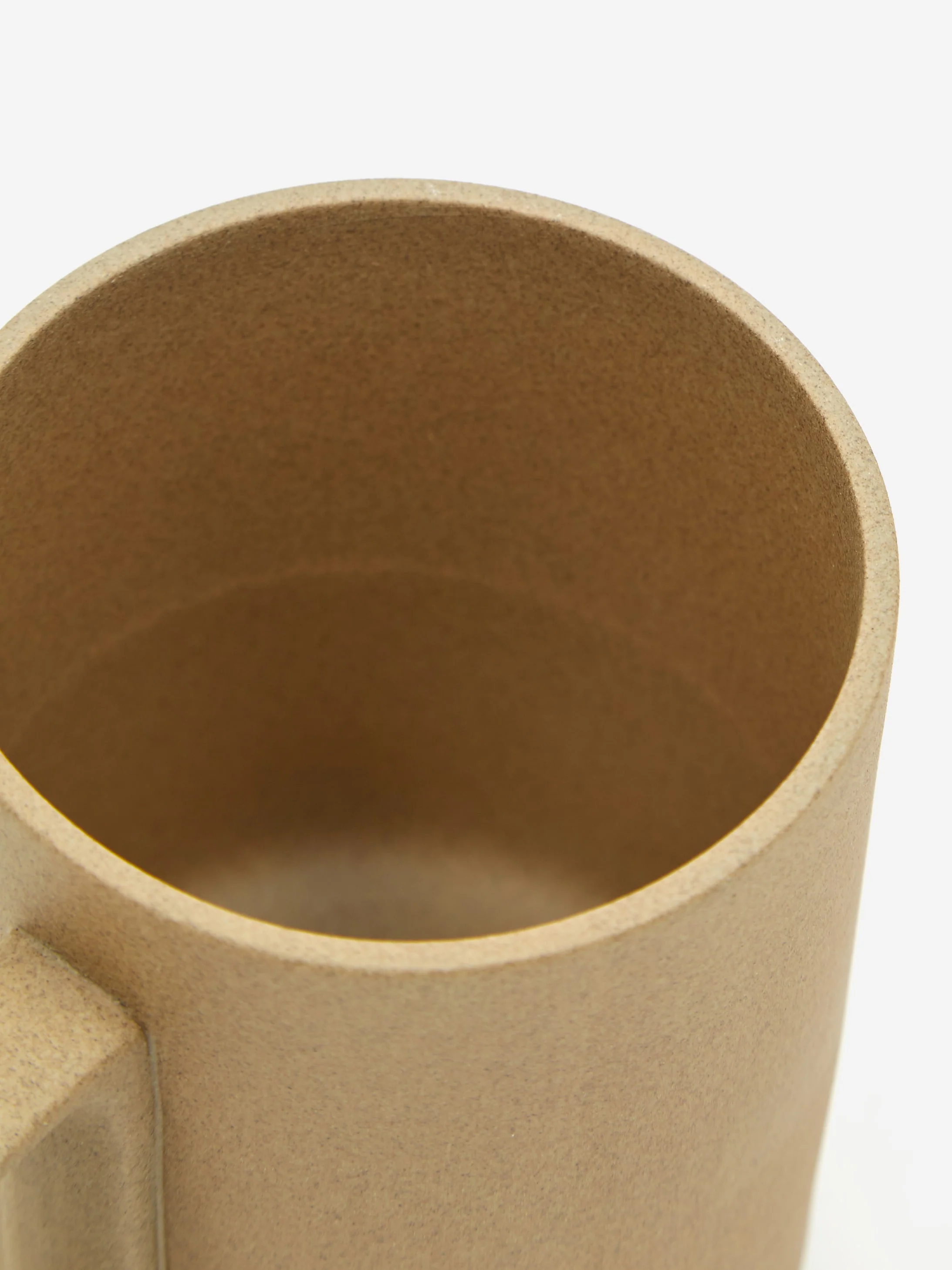 Hasami Porcelain Mug Cup Natural - 85x106 - Image 3