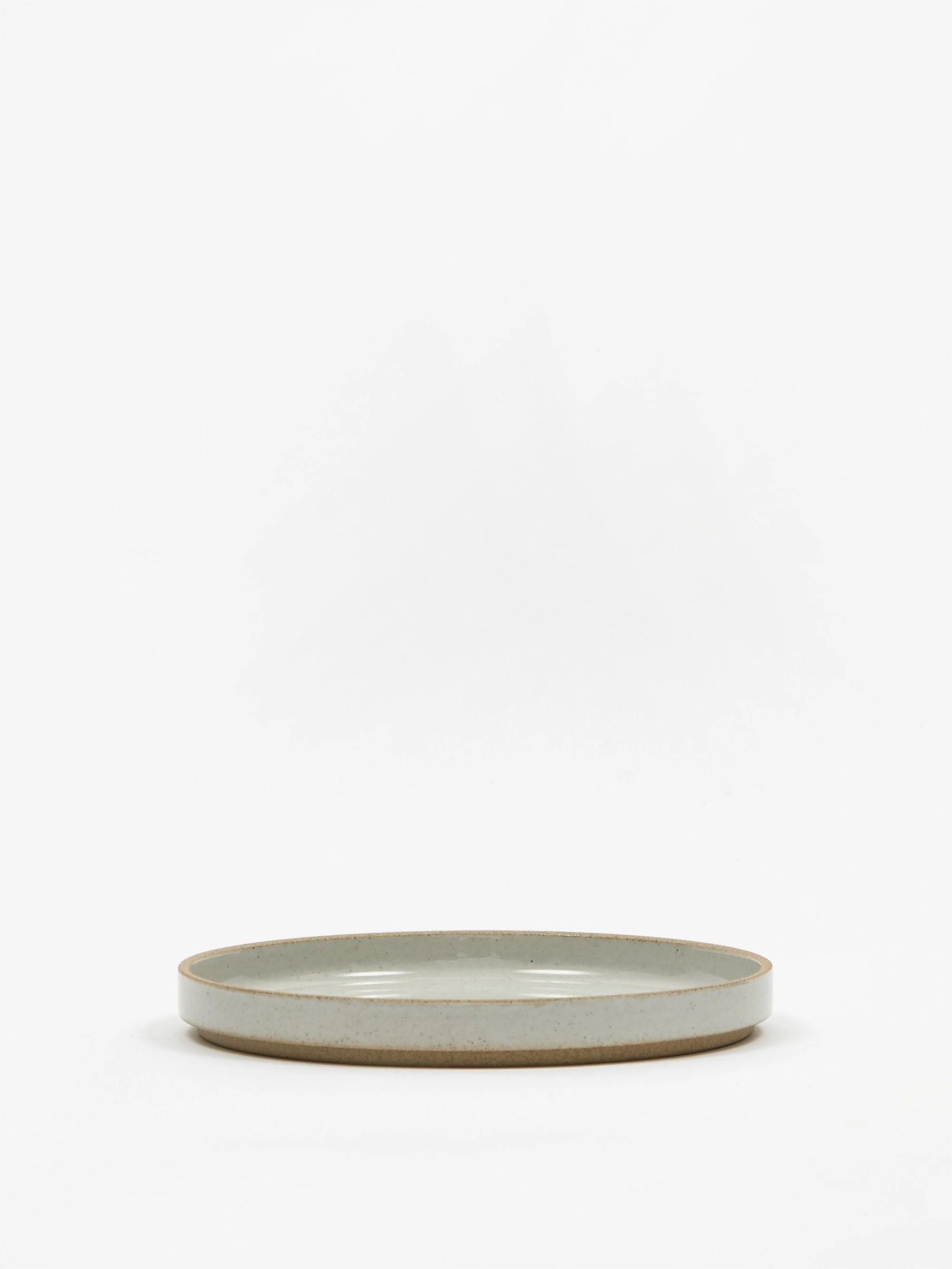 Hasami Porcelain Plate Clear - 185x21