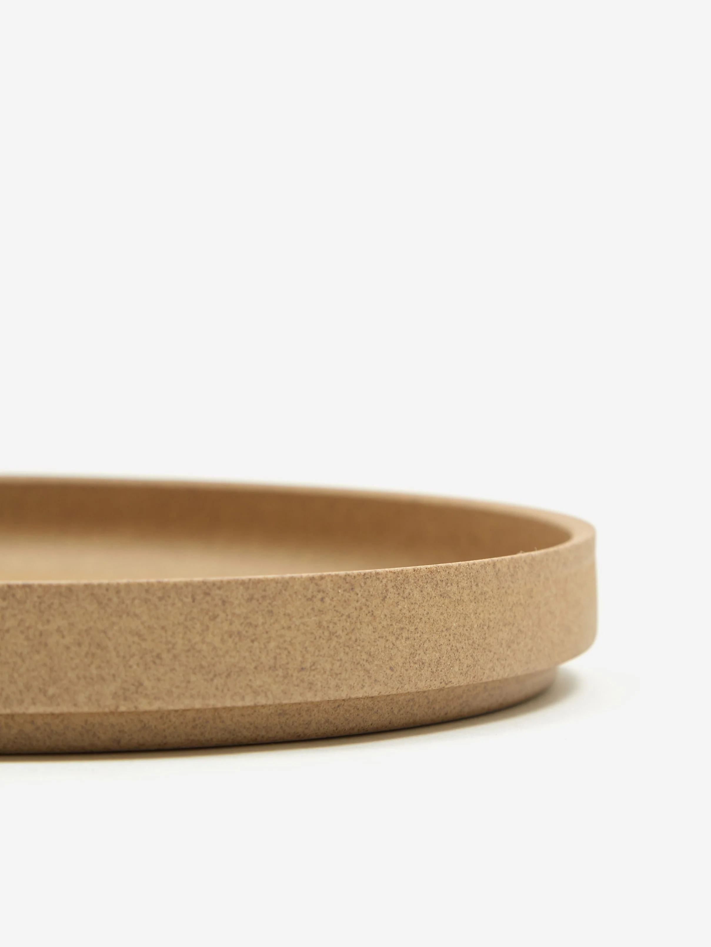 Hasami Porcelain Plate Natural - 185x21 - Image 4