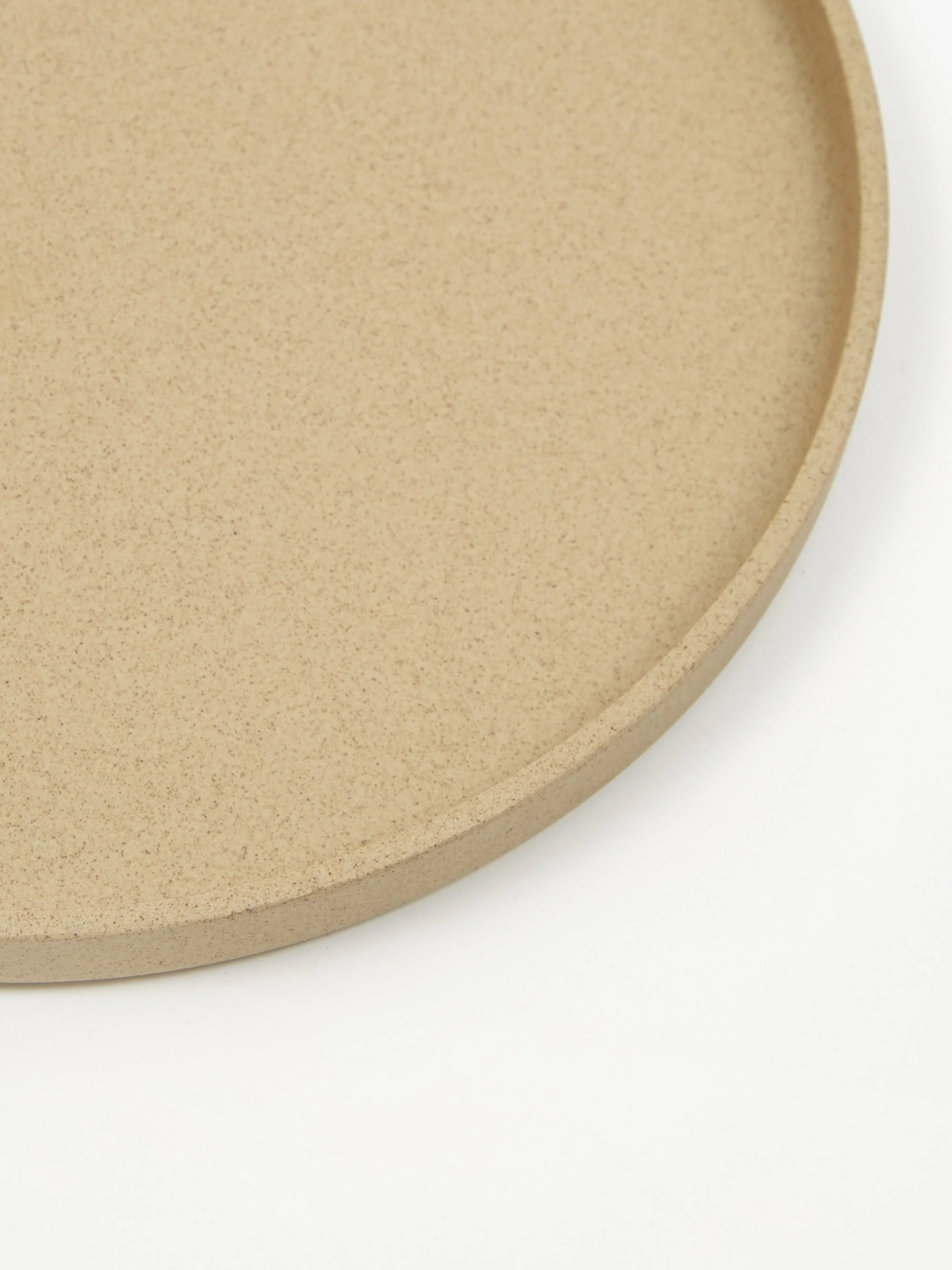 Hasami Porcelain Plate Natural - 255x21 - Image 3
