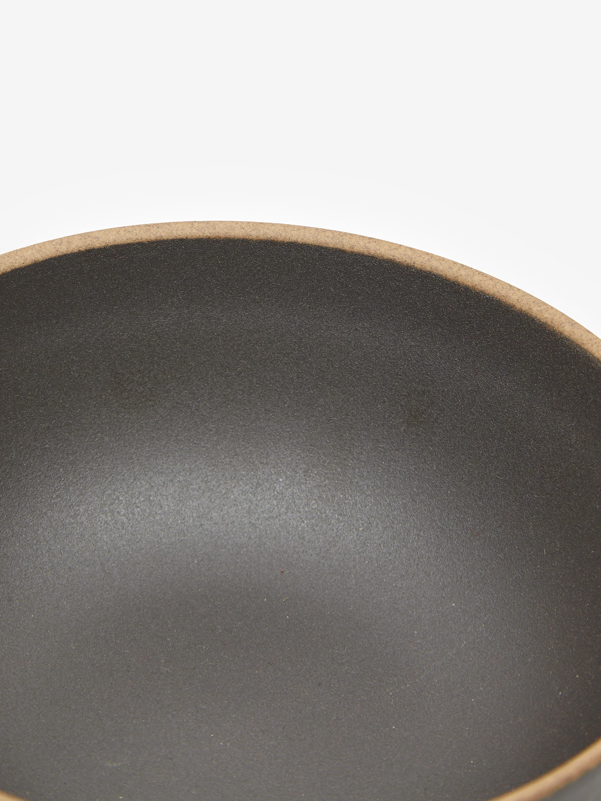 Hasami Porcelain Rounded Bowl 145x55 - Black - Image 3