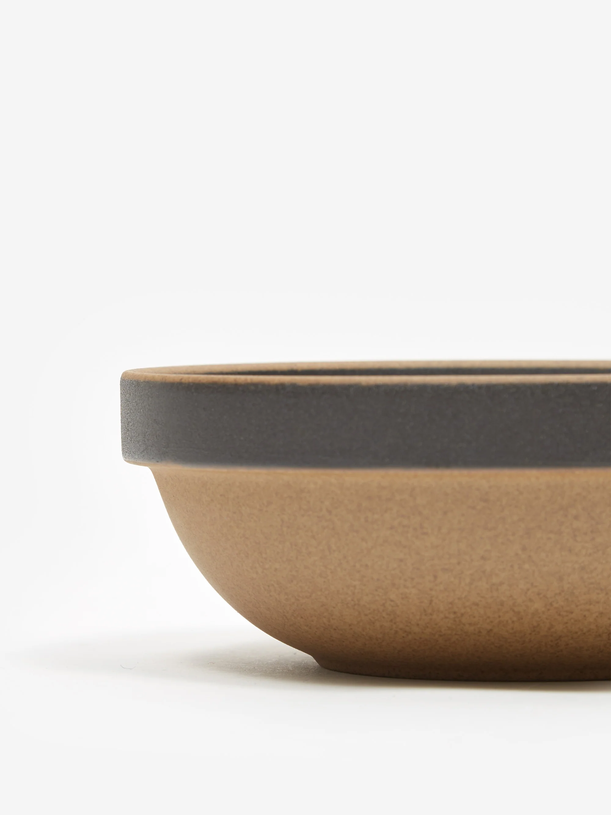 Hasami Porcelain Rounded Bowl 145x55 - Black - Image 4