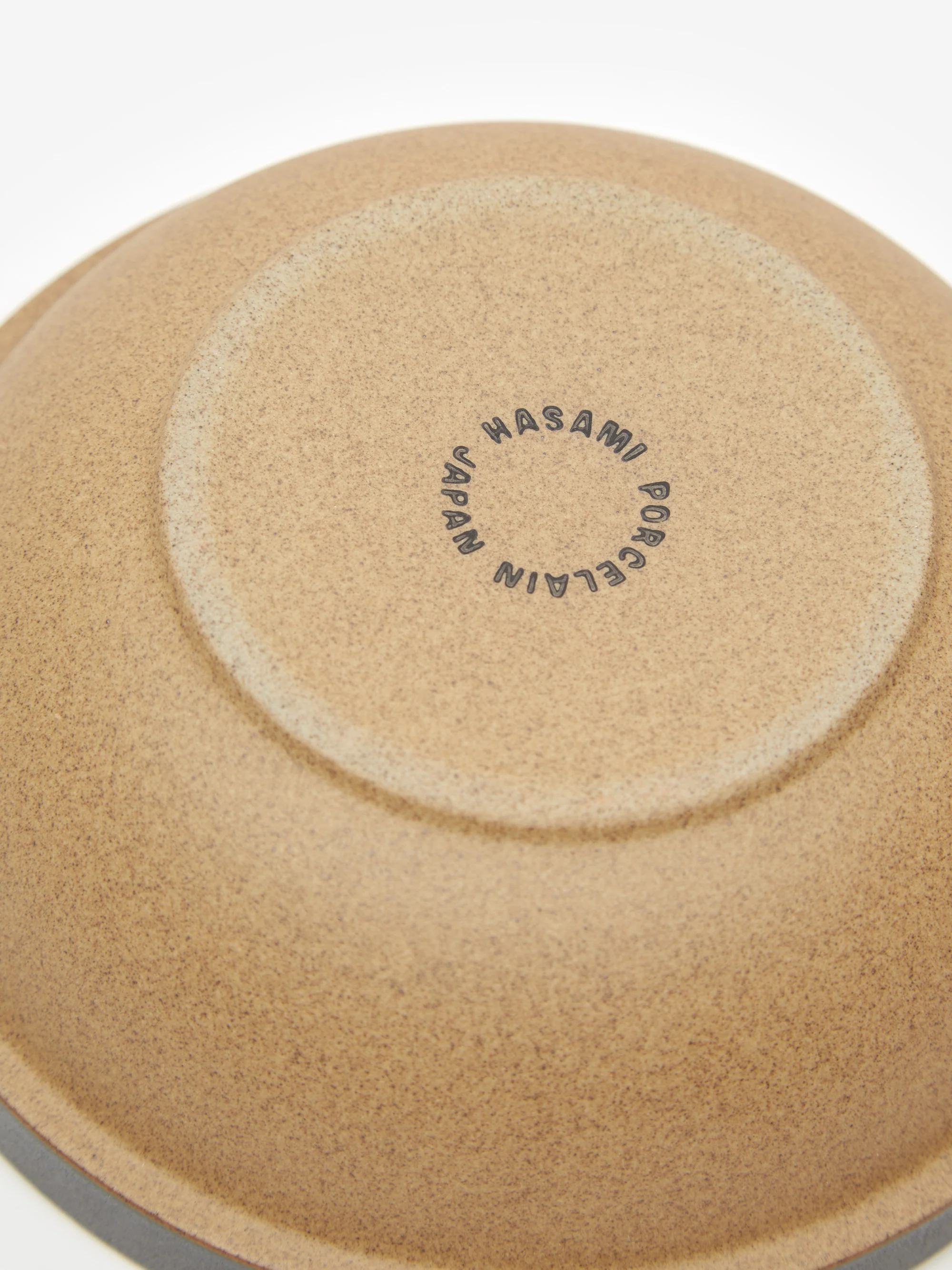 Hasami Porcelain Rounded Bowl 145x55 - Black - Image 5