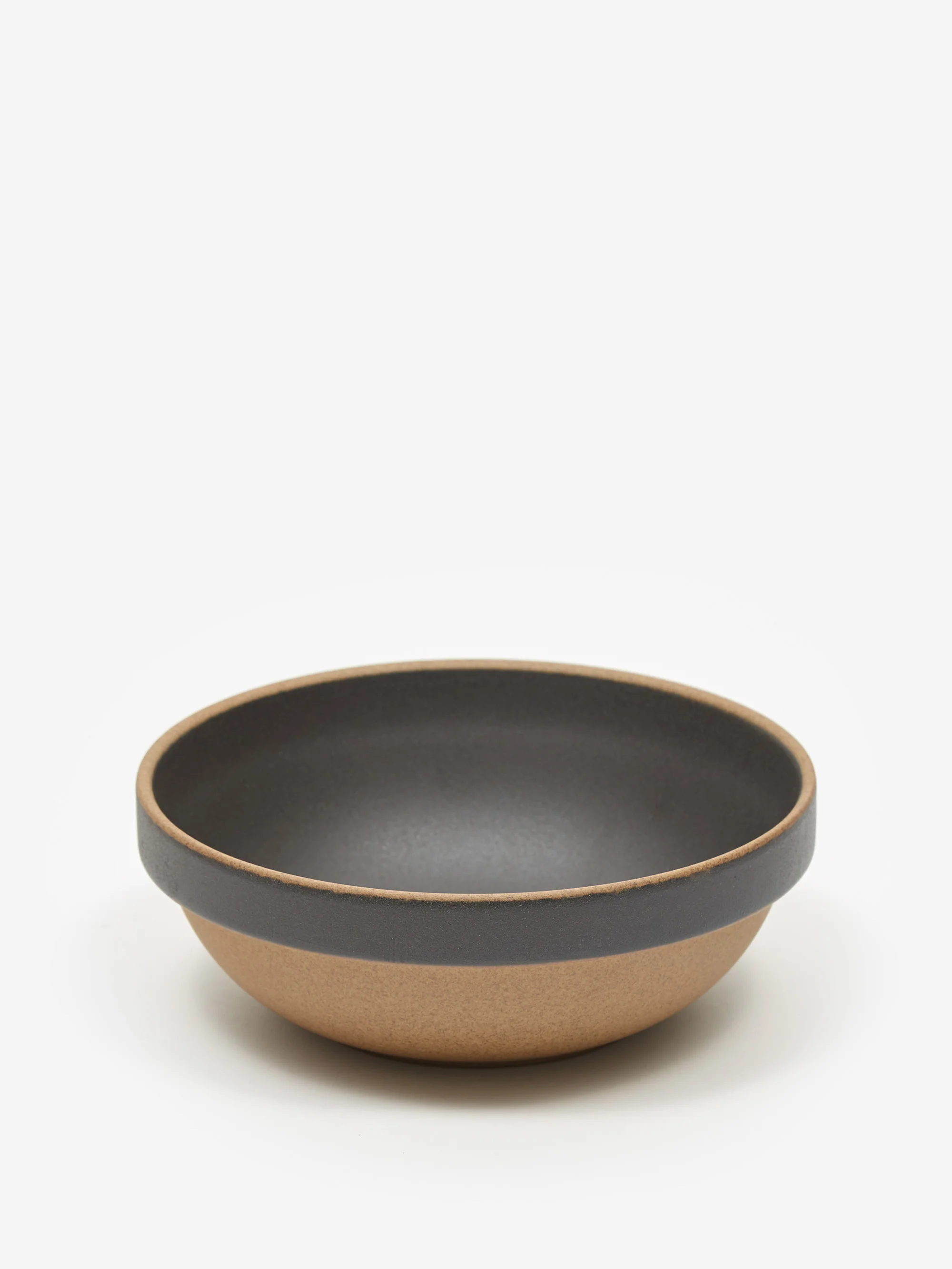 Hasami Porcelain Rounded Bowl 145x55 - Black - Image 6