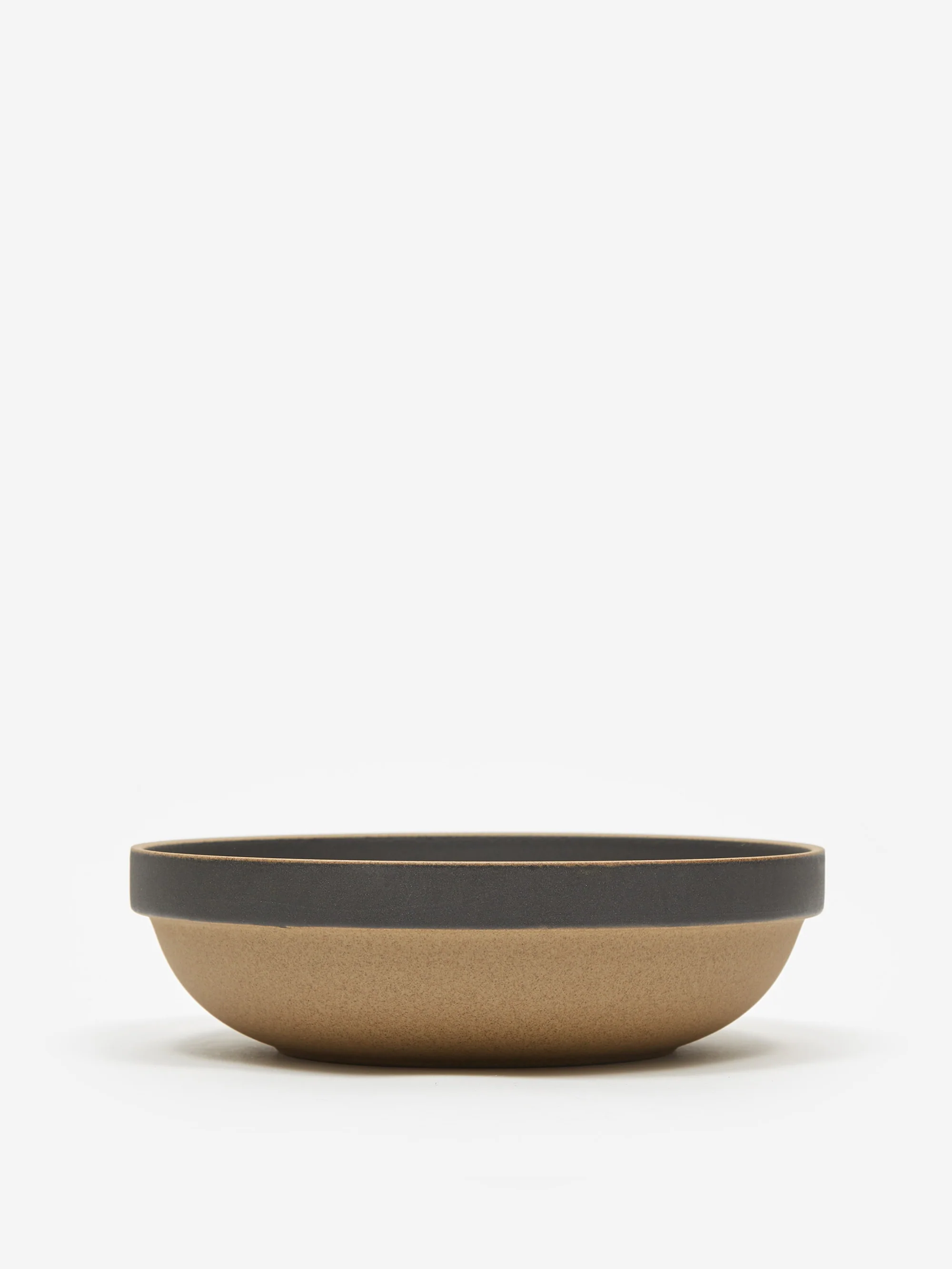 Hasami Porcelain Rounded Bowl 185x55 - Black