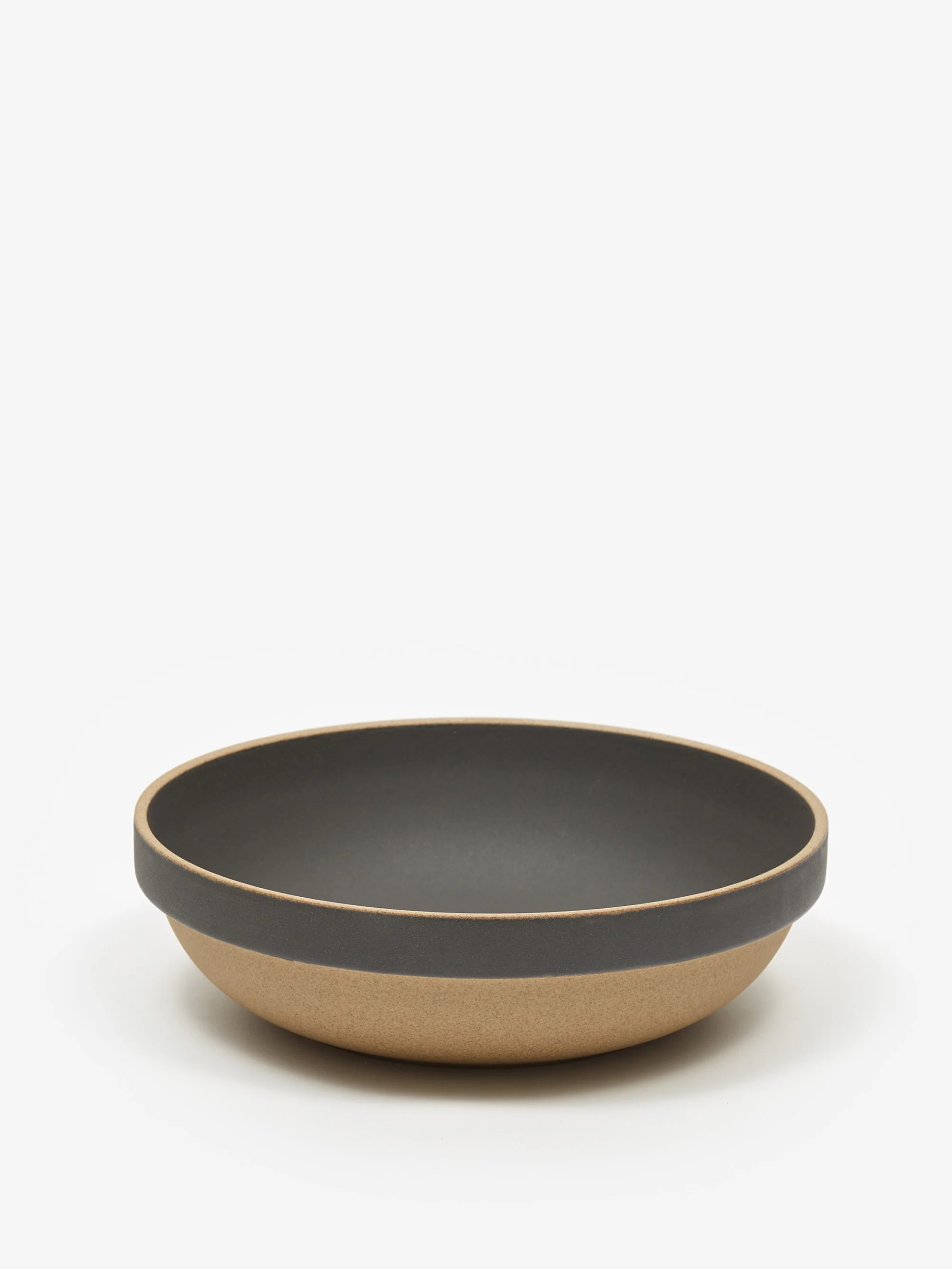 Hasami Porcelain Rounded Bowl 185x55 - Black - Image 5