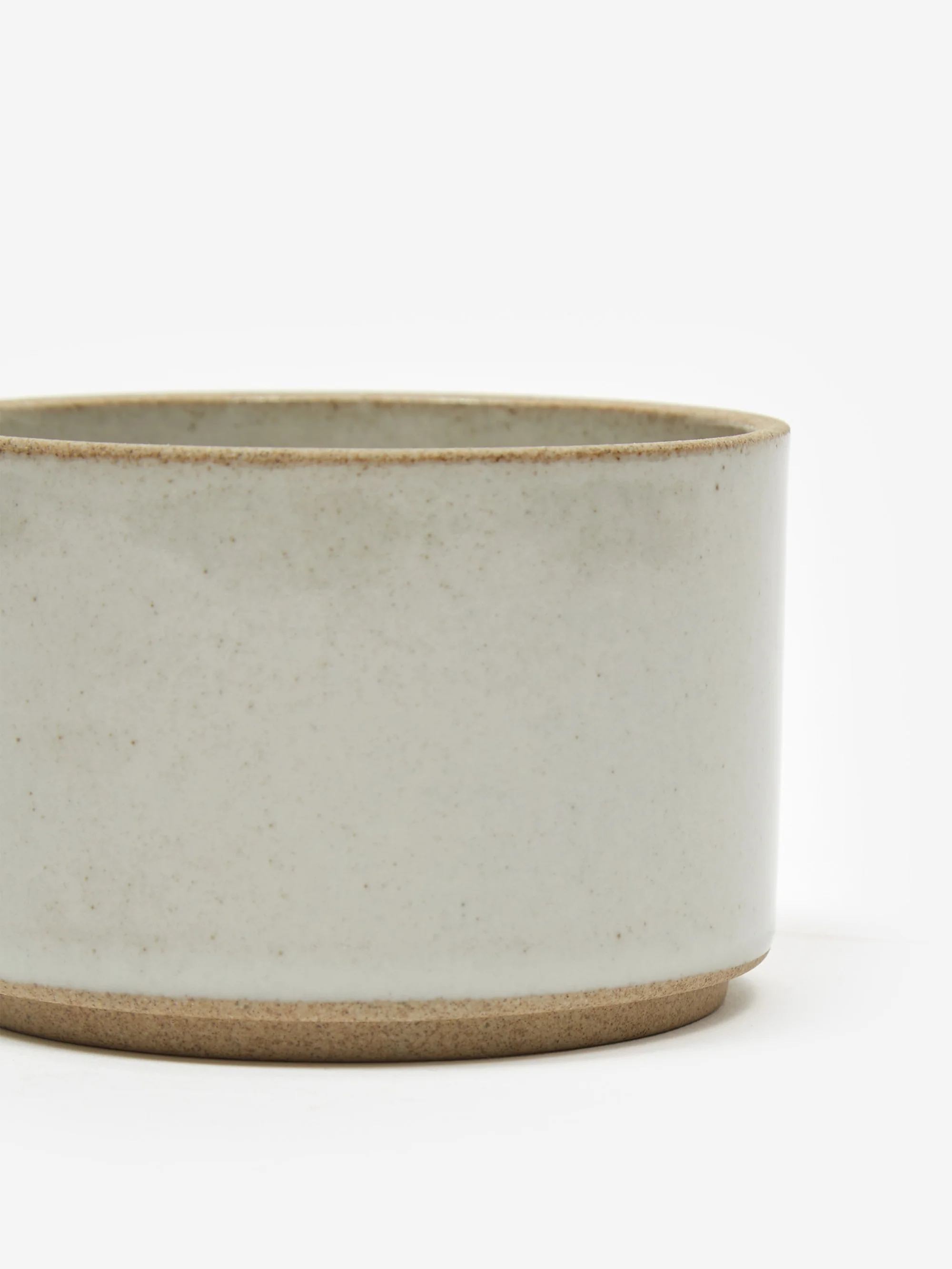 Hasami Porcelain Sugar Pot 85x55 - Gloss Grey - Image 4