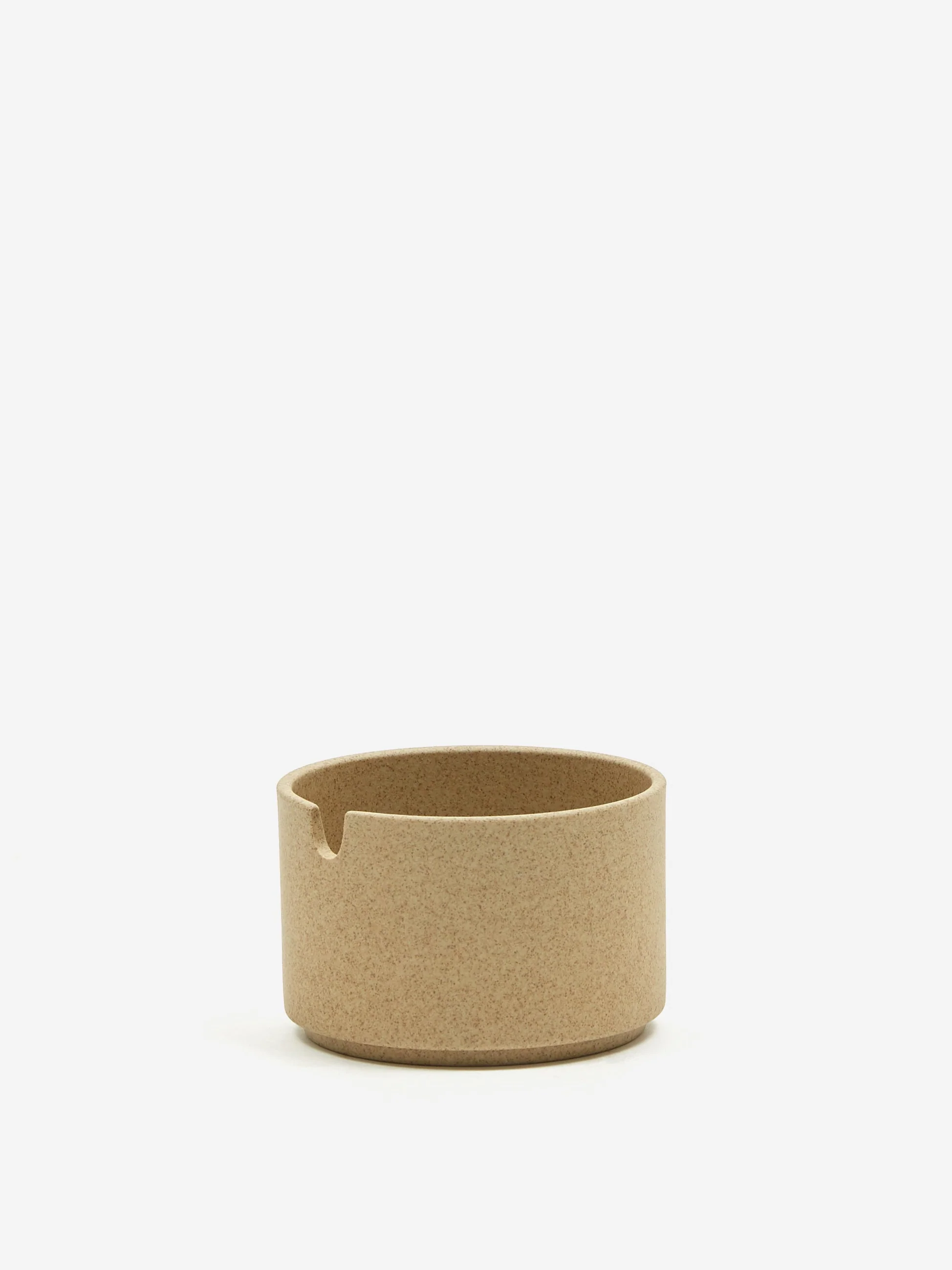 Hasami Porcelain Sugar Pot Natural - 85x55