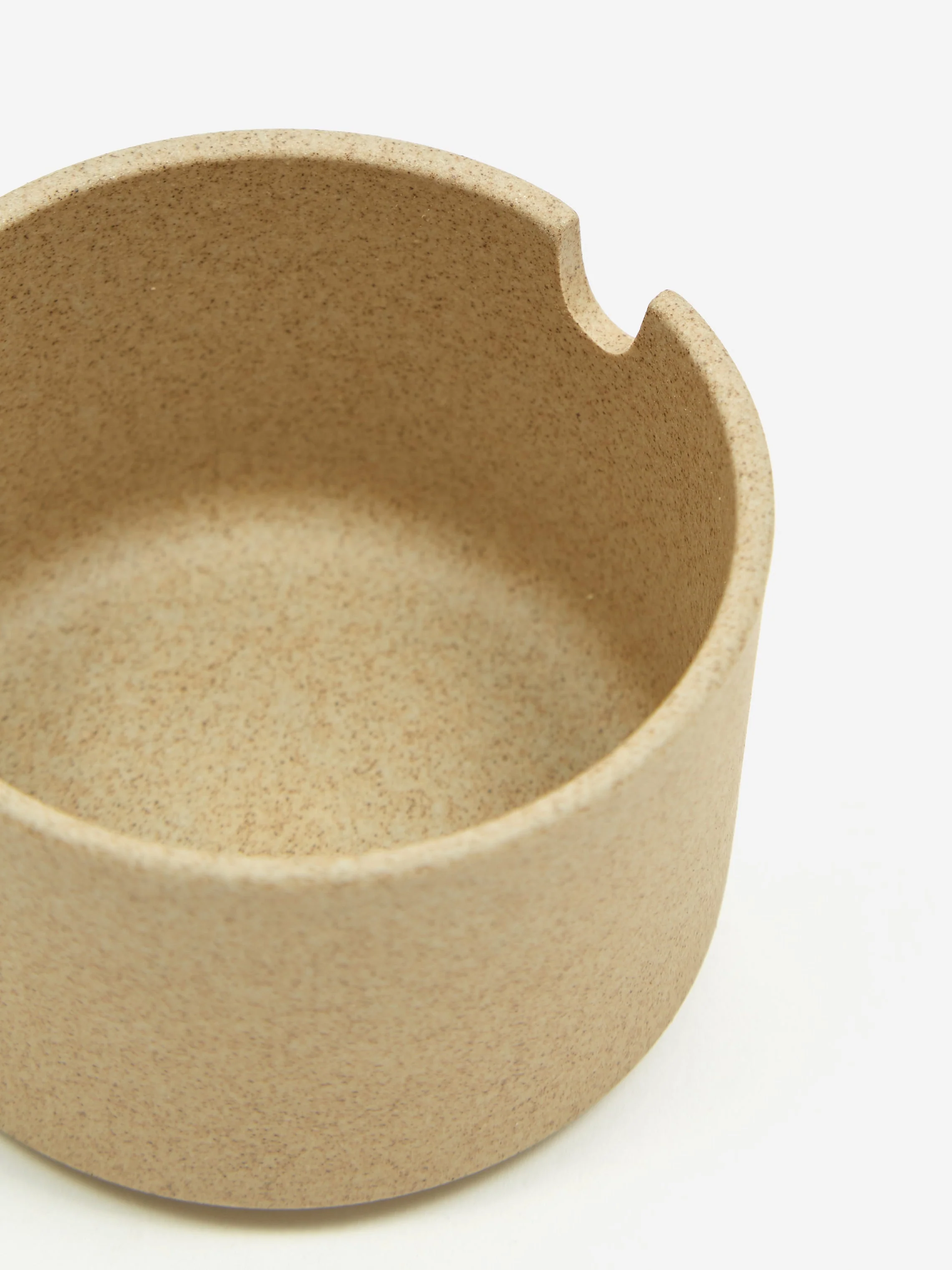 Hasami Porcelain Sugar Pot Natural - 85x55 - Image 2
