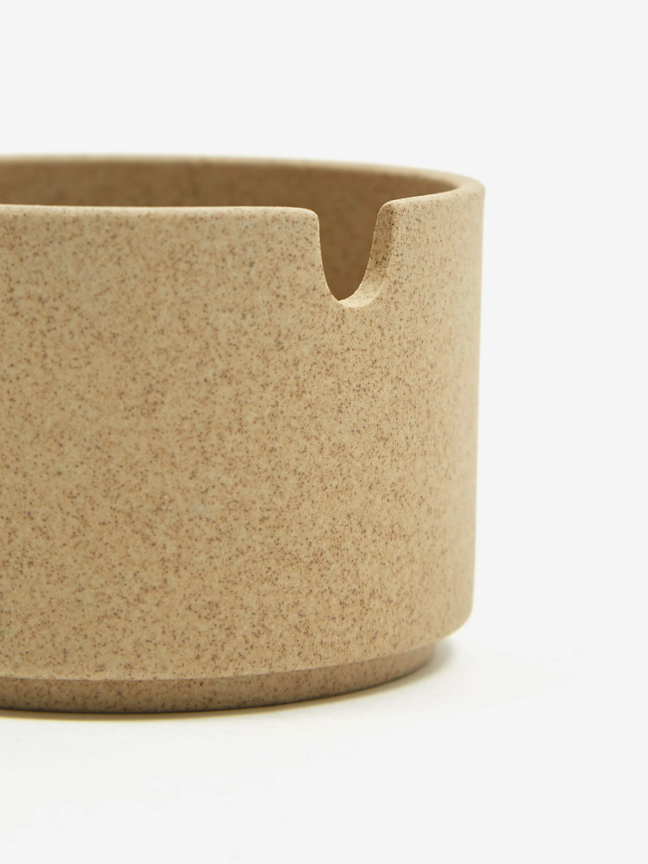 Hasami Porcelain Sugar Pot Natural - 85x55 - Image 3