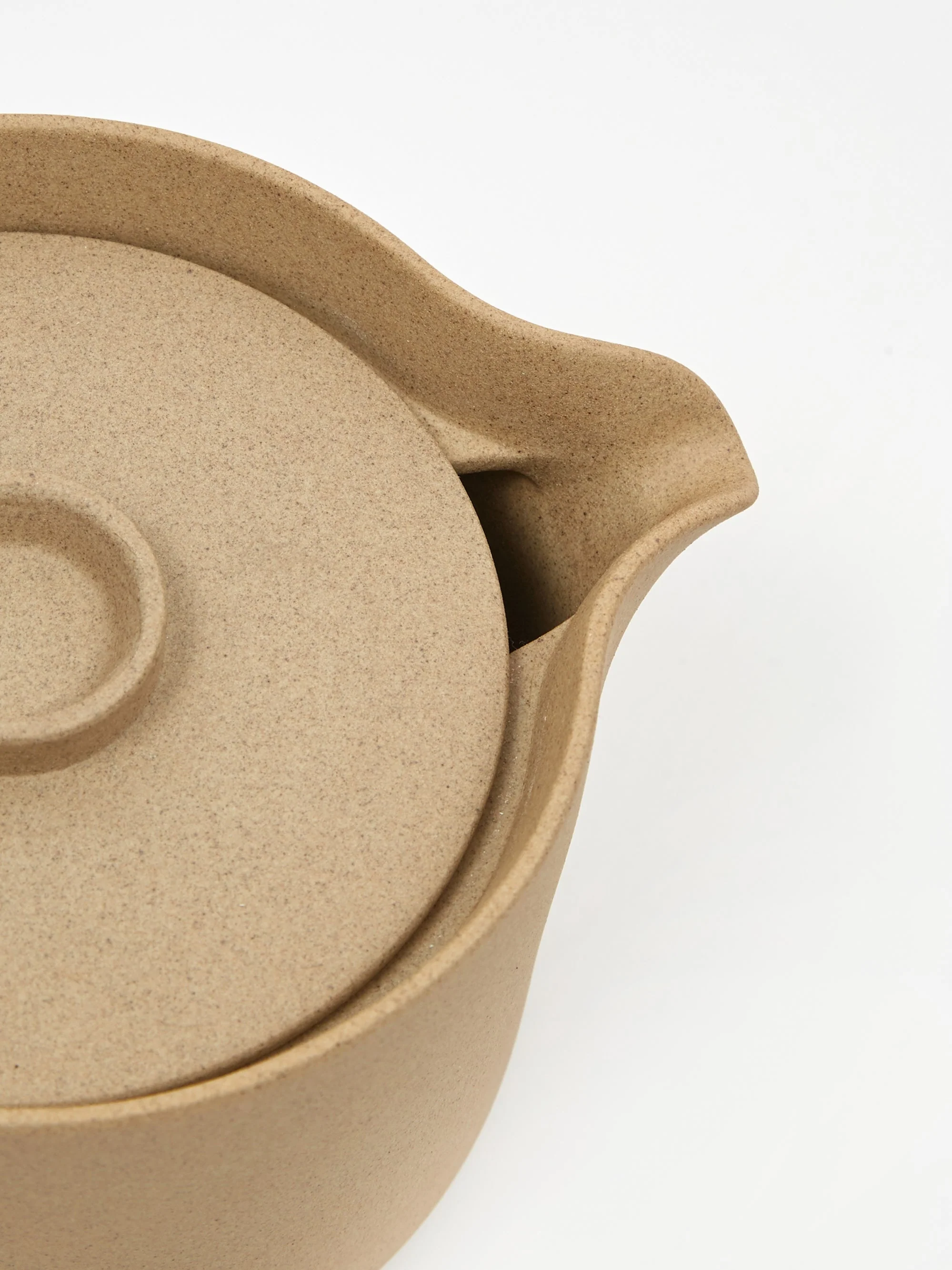 Hasami Porcelain Tea Pot Natural - 145x106 - Image 3