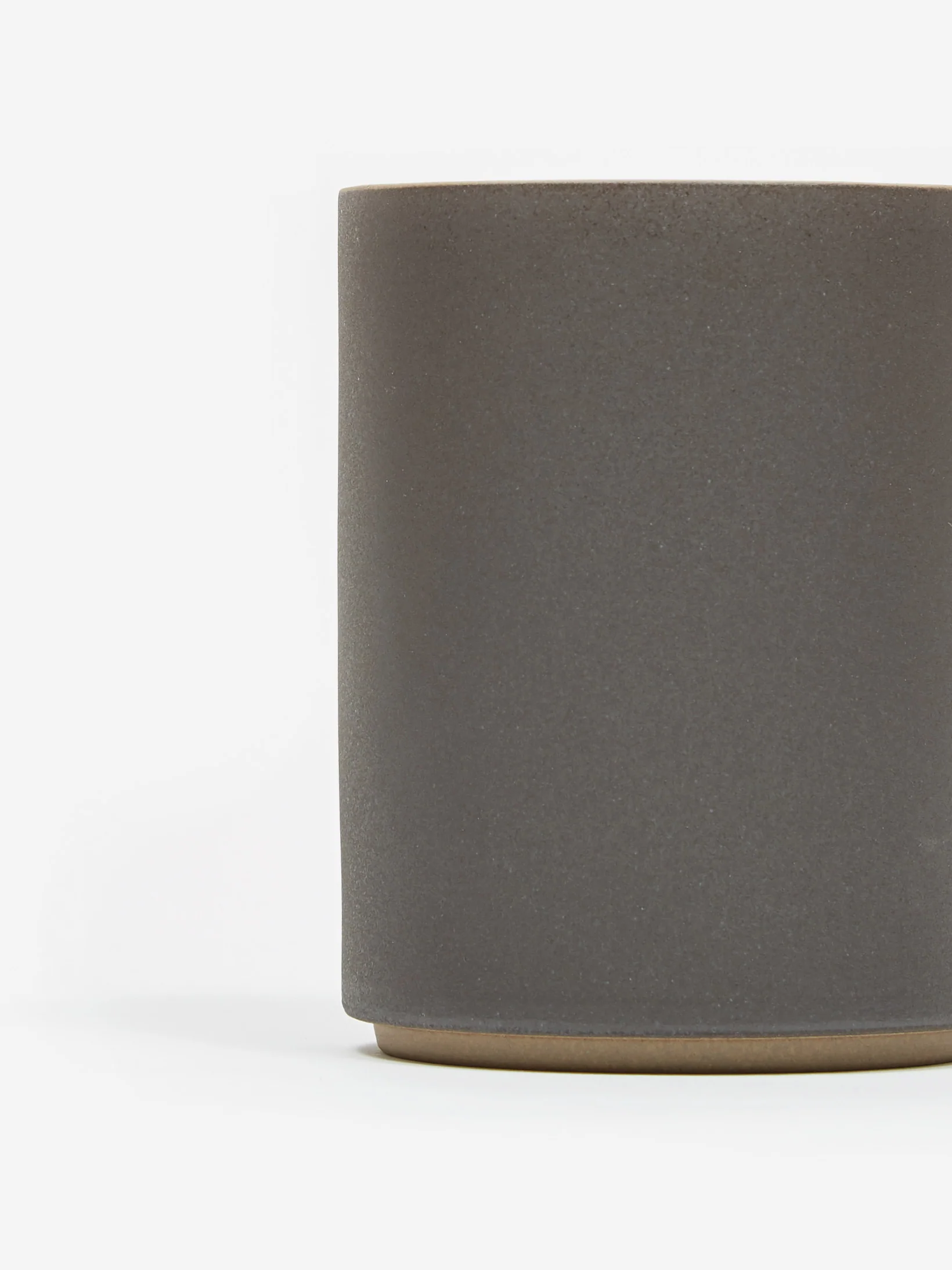 Hasami Porcelain Utensil Holder 85x106 - Black - Image 3